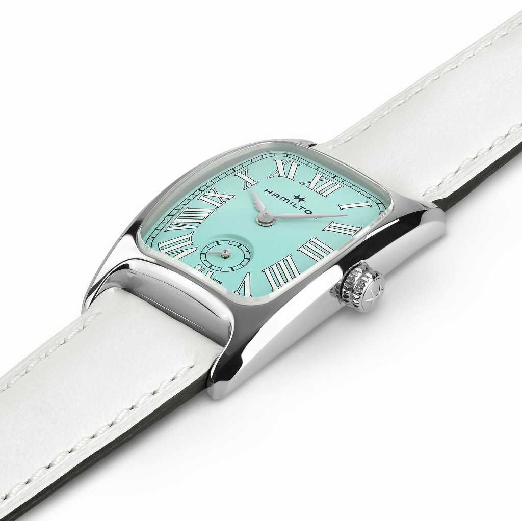 H13321861 アメリカン クラシック Boulton Small Second Quartz M HAMILTON ハミルトン
