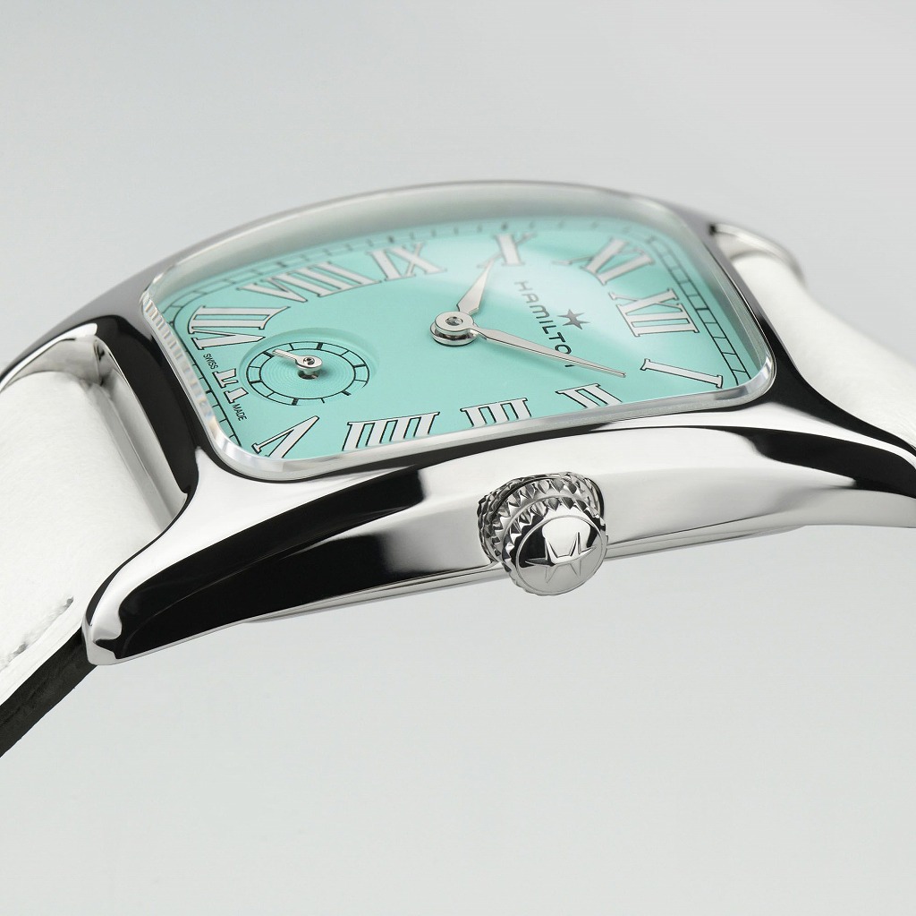 H13321861 アメリカン クラシック Boulton Small Second Quartz M HAMILTON ハミルトン