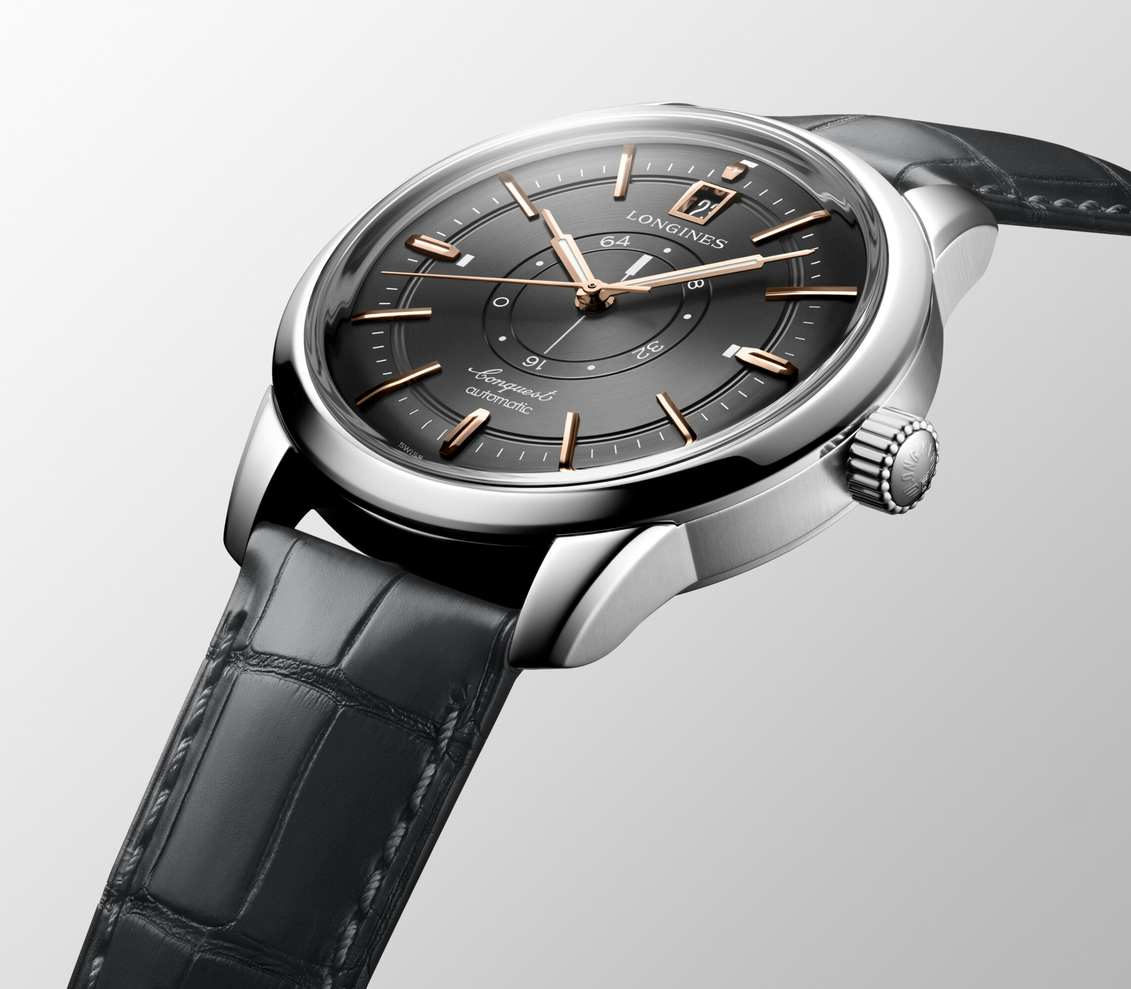 L1.648.4.62.2 コンクエストヘリテージ セントラルパワーリザーブ LONGINES ロンジン