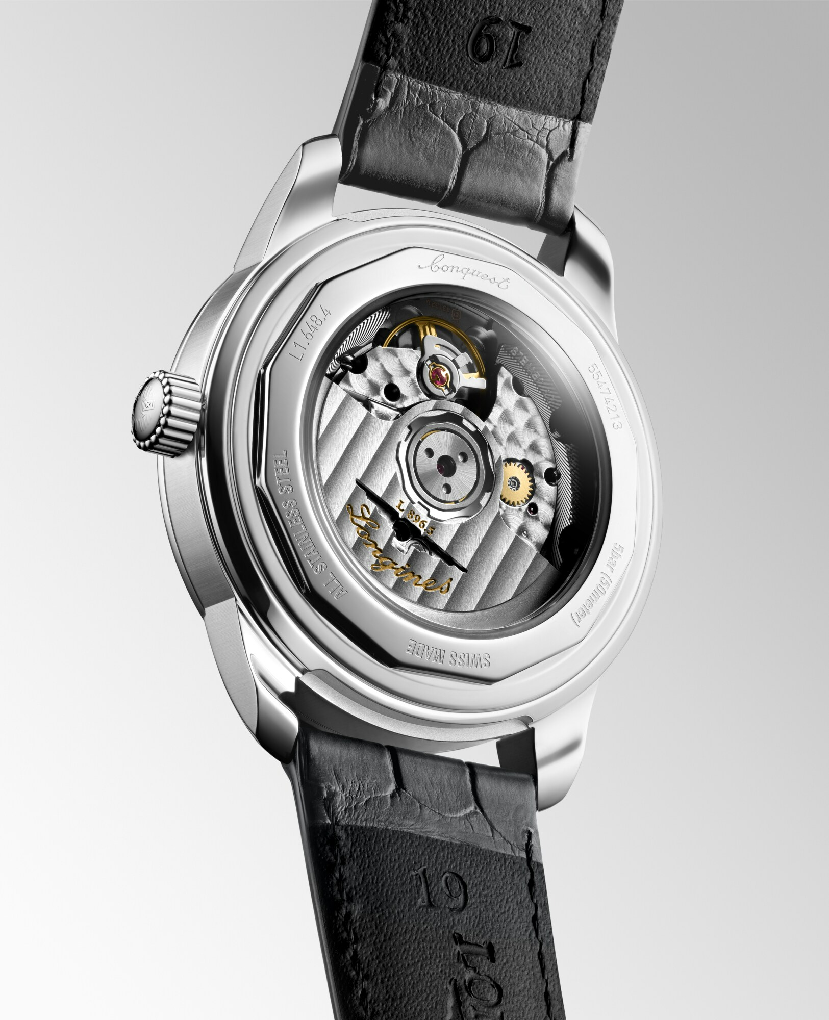 L1.648.4.62.2 コンクエストヘリテージ セントラルパワーリザーブ LONGINES ロンジン