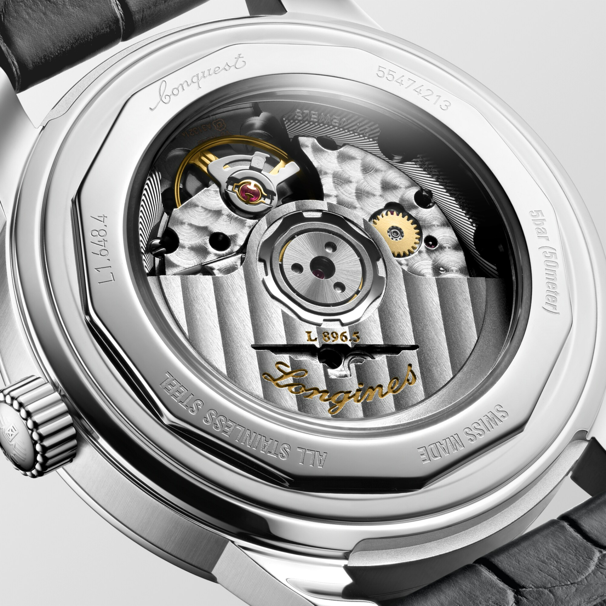 L1.648.4.62.2 コンクエストヘリテージ セントラルパワーリザーブ LONGINES ロンジン