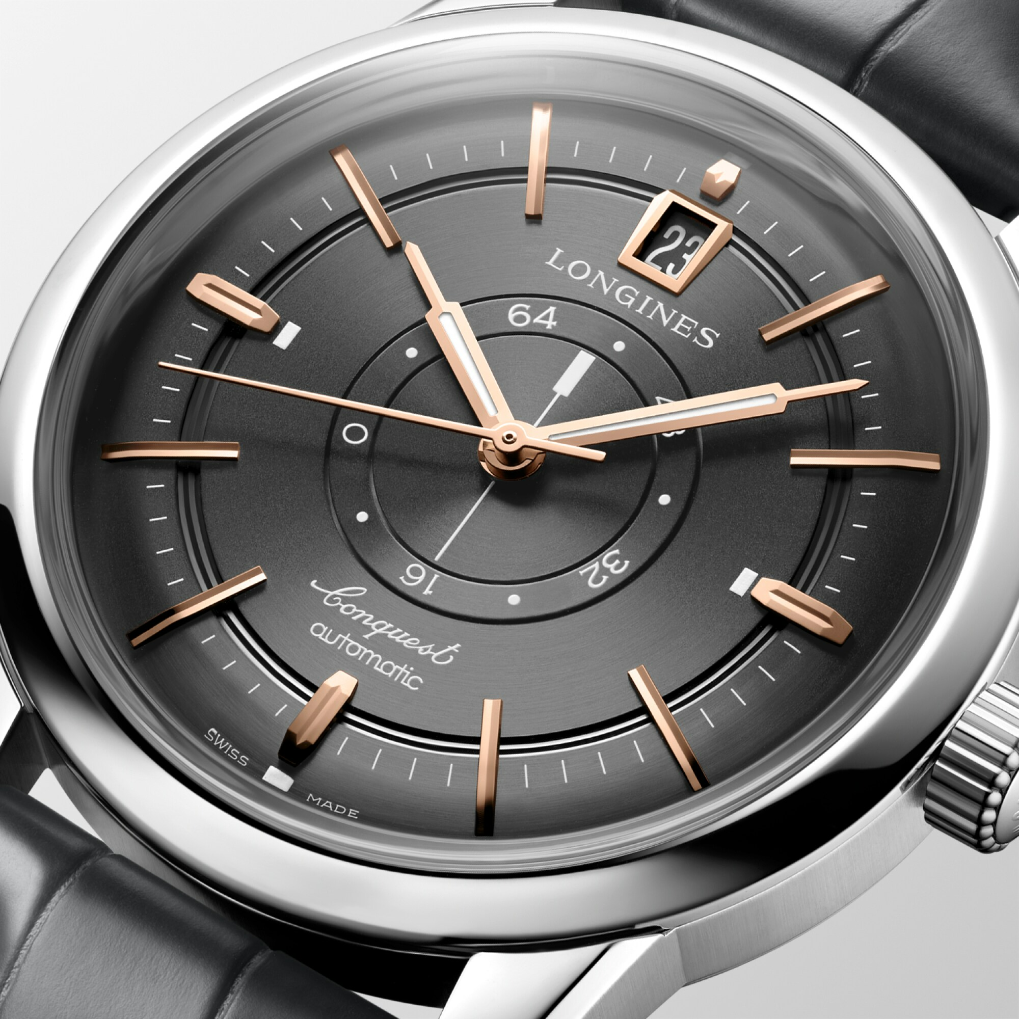 L1.648.4.62.2 コンクエストヘリテージ セントラルパワーリザーブ LONGINES ロンジン