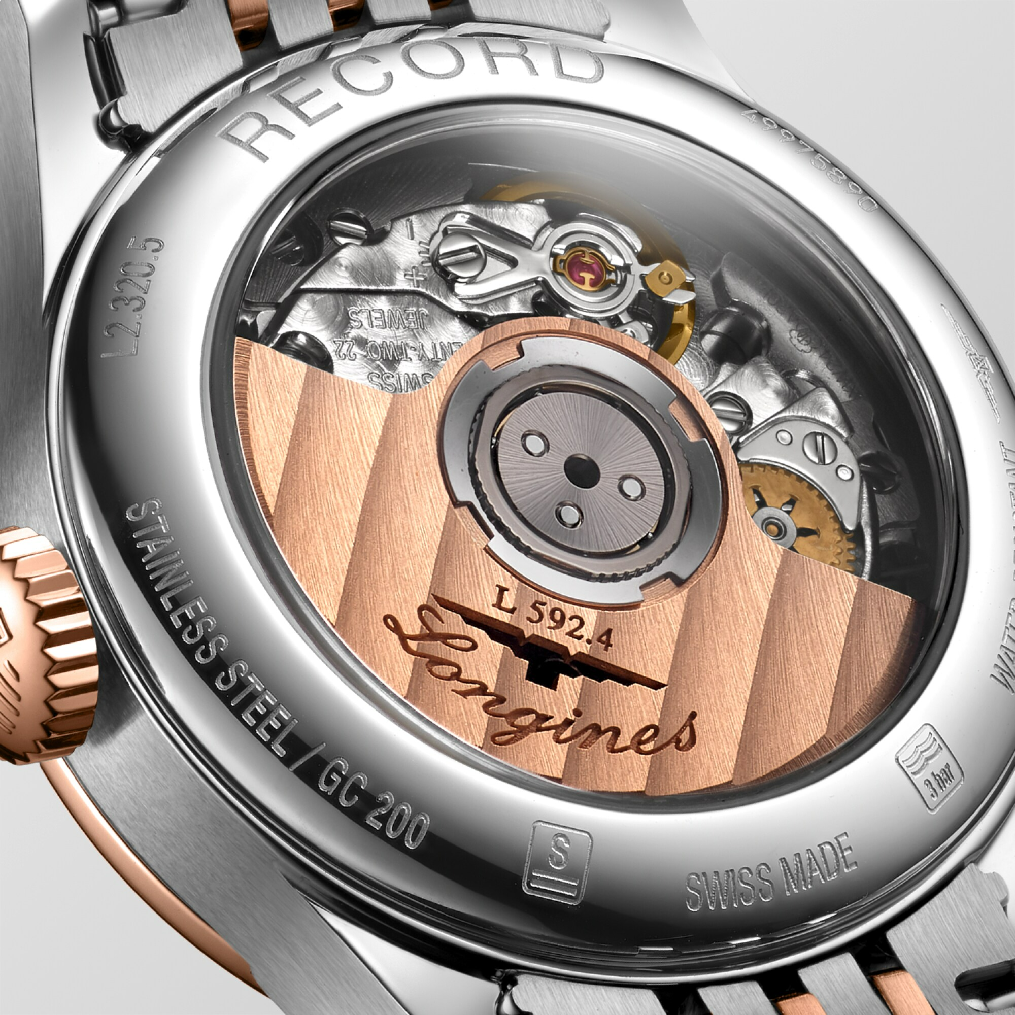 L2.320.5.87.7 レコード LONGINES ロンジン