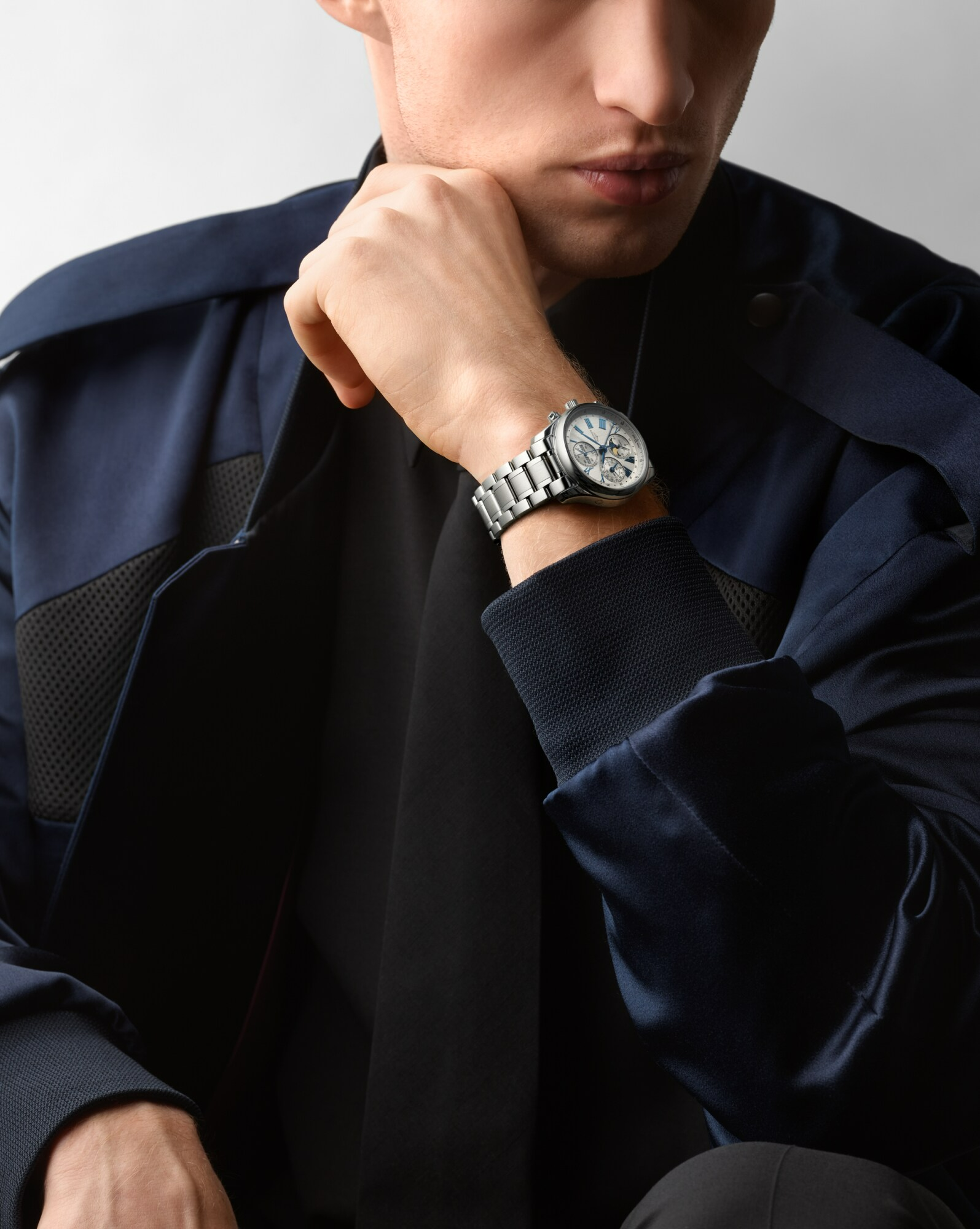 L2.673.4.71.6 マスターコレクション トリプルカレンダー ムーンフェイズ LONGINES ロンジン