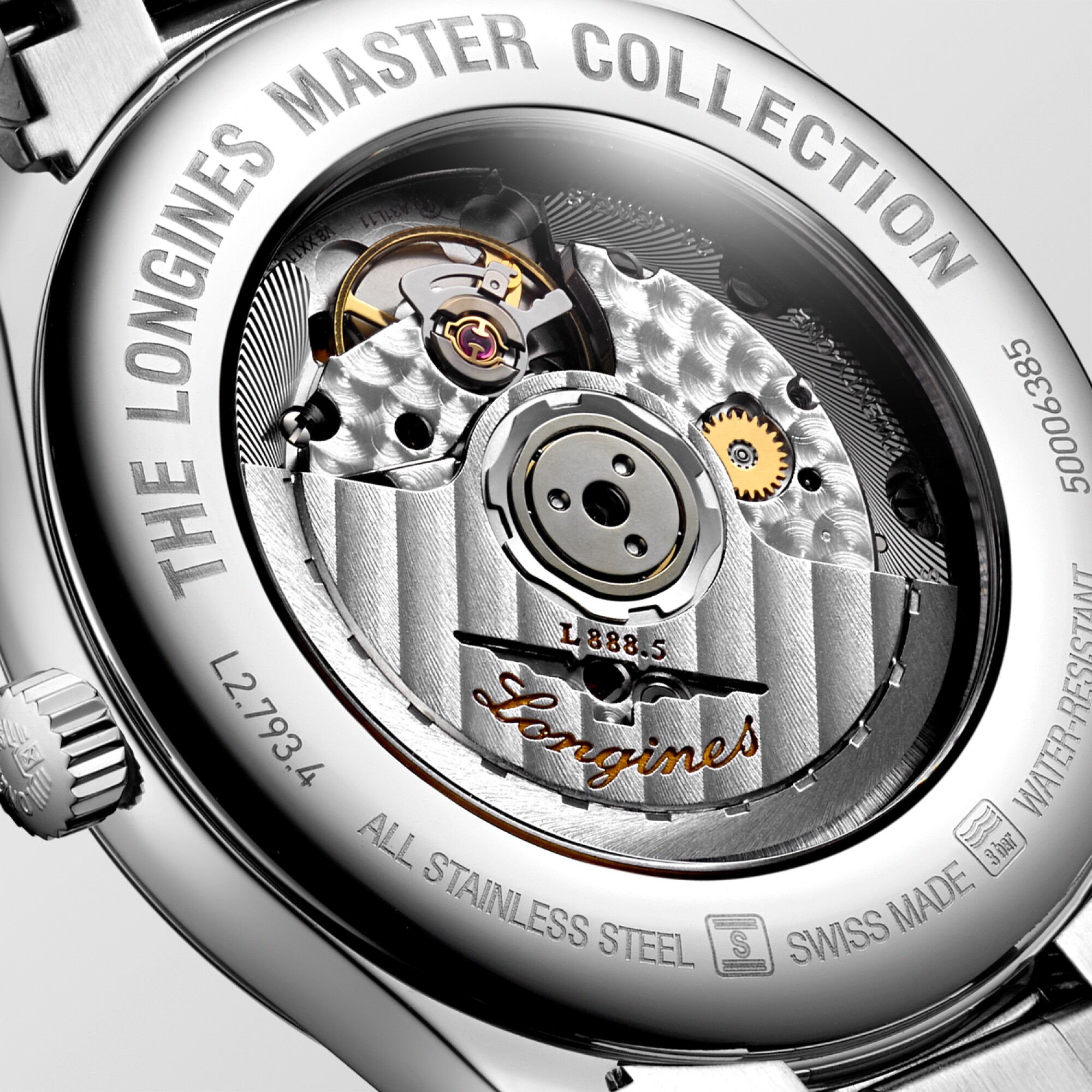 L2.793.4.59.6 マスターコレクション LONGINES ロンジン