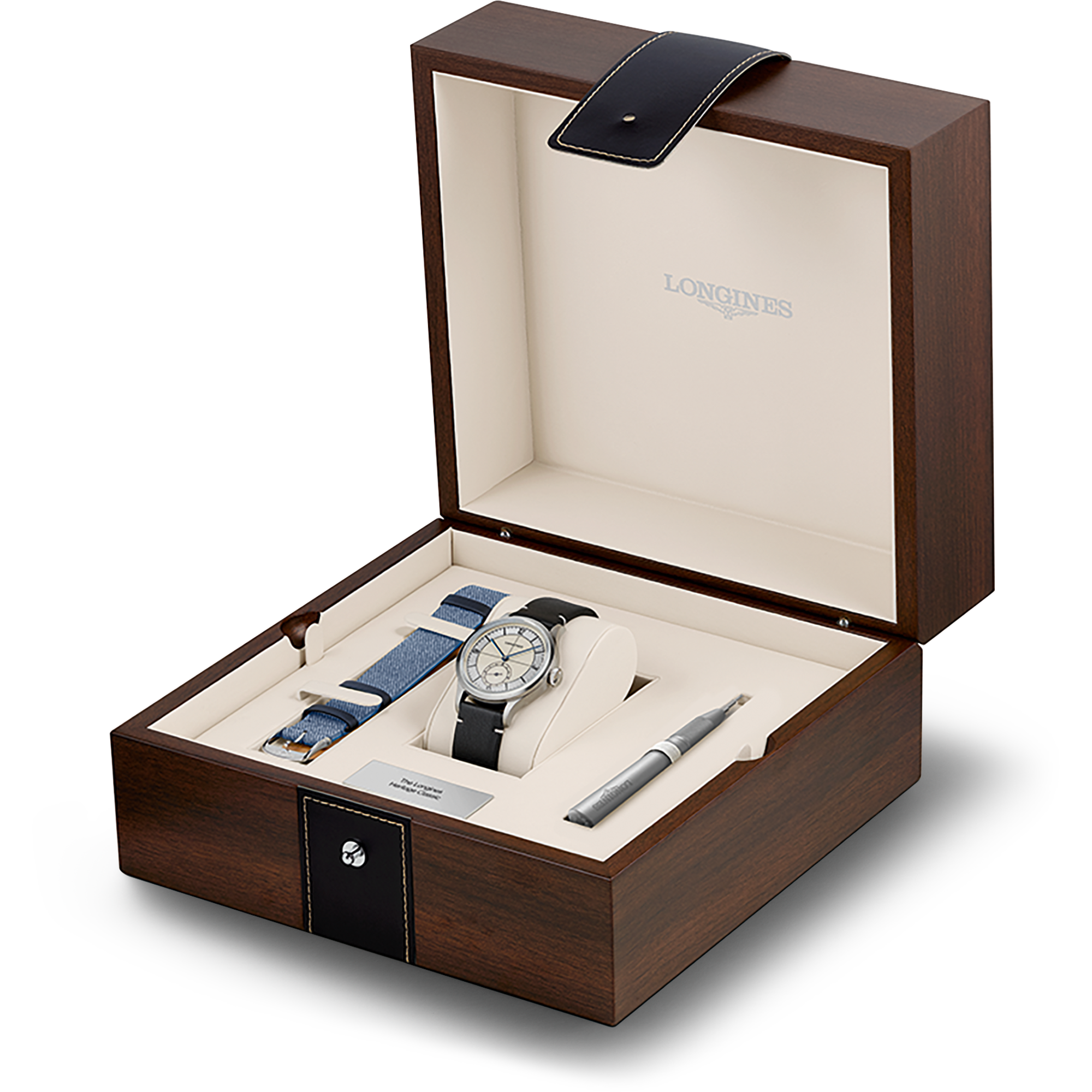 L2.828.4.73.0 セクターダイヤル LONGINES ロンジン
