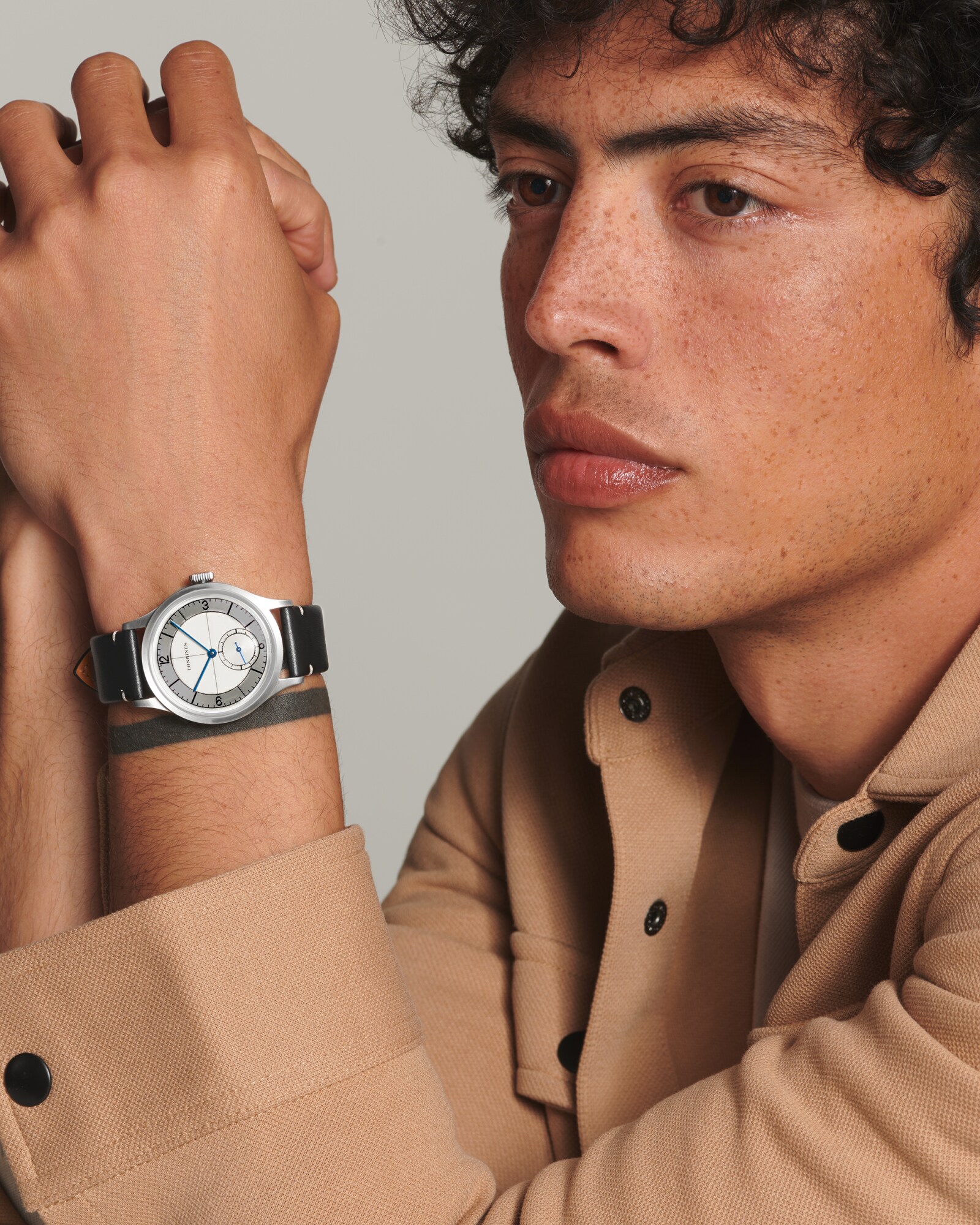 L2.828.4.73.0 セクターダイヤル LONGINES ロンジン