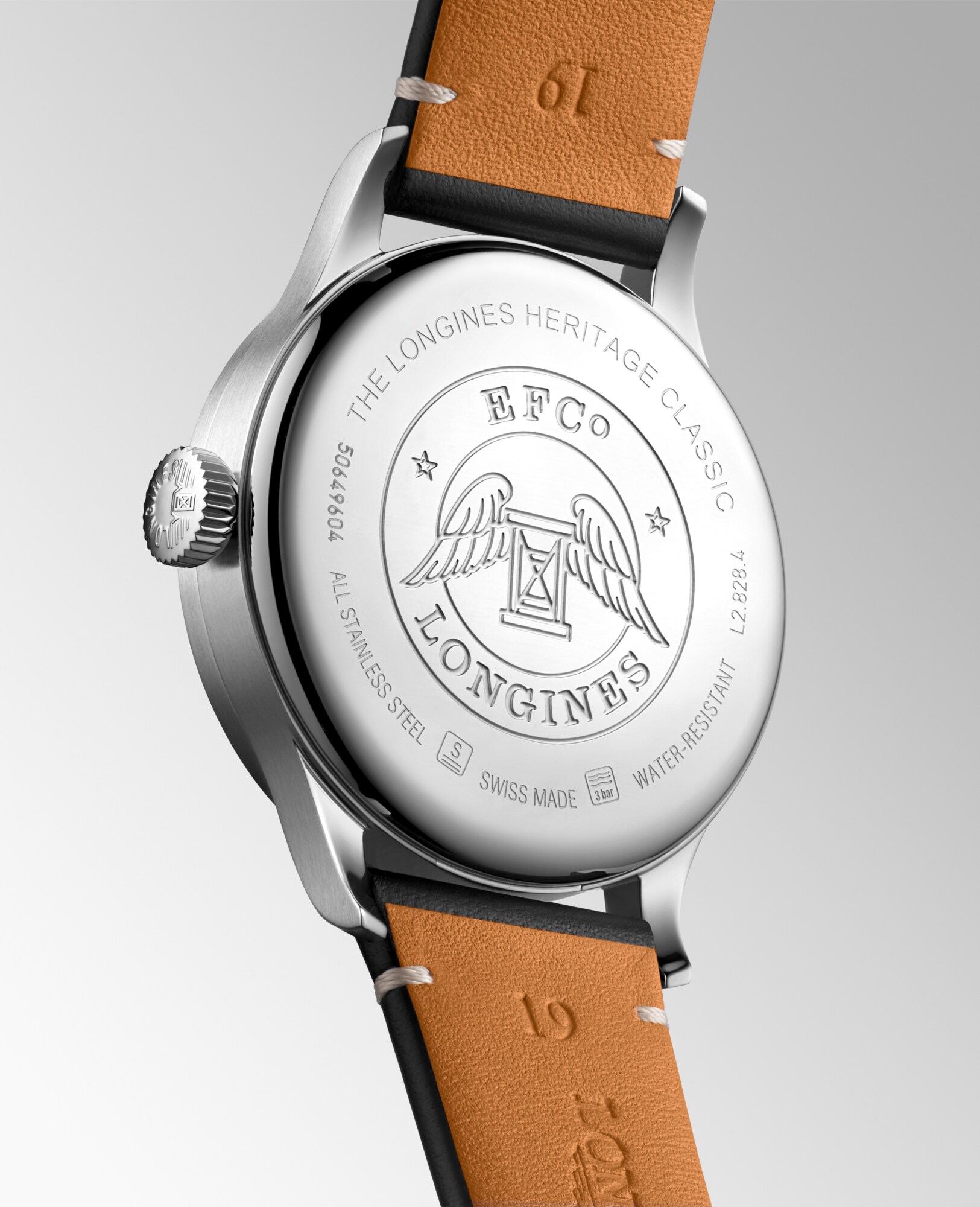 L2.828.4.73.0 セクターダイヤル LONGINES ロンジン