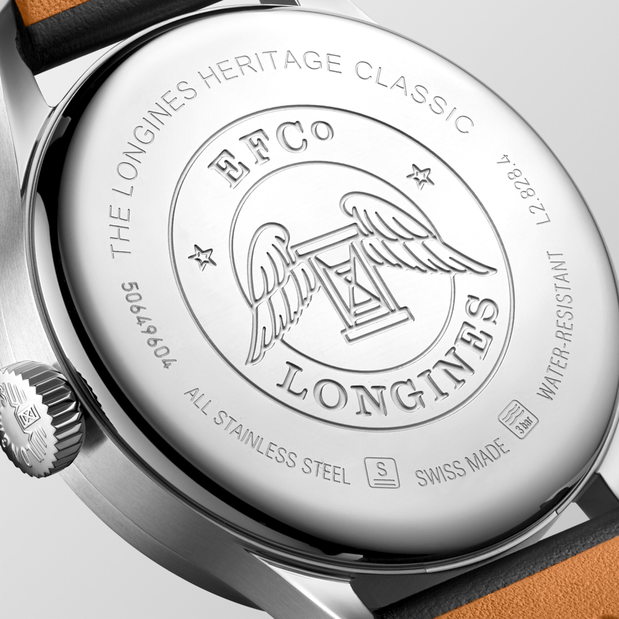 L2.828.4.73.0 セクターダイヤル LONGINES ロンジン
