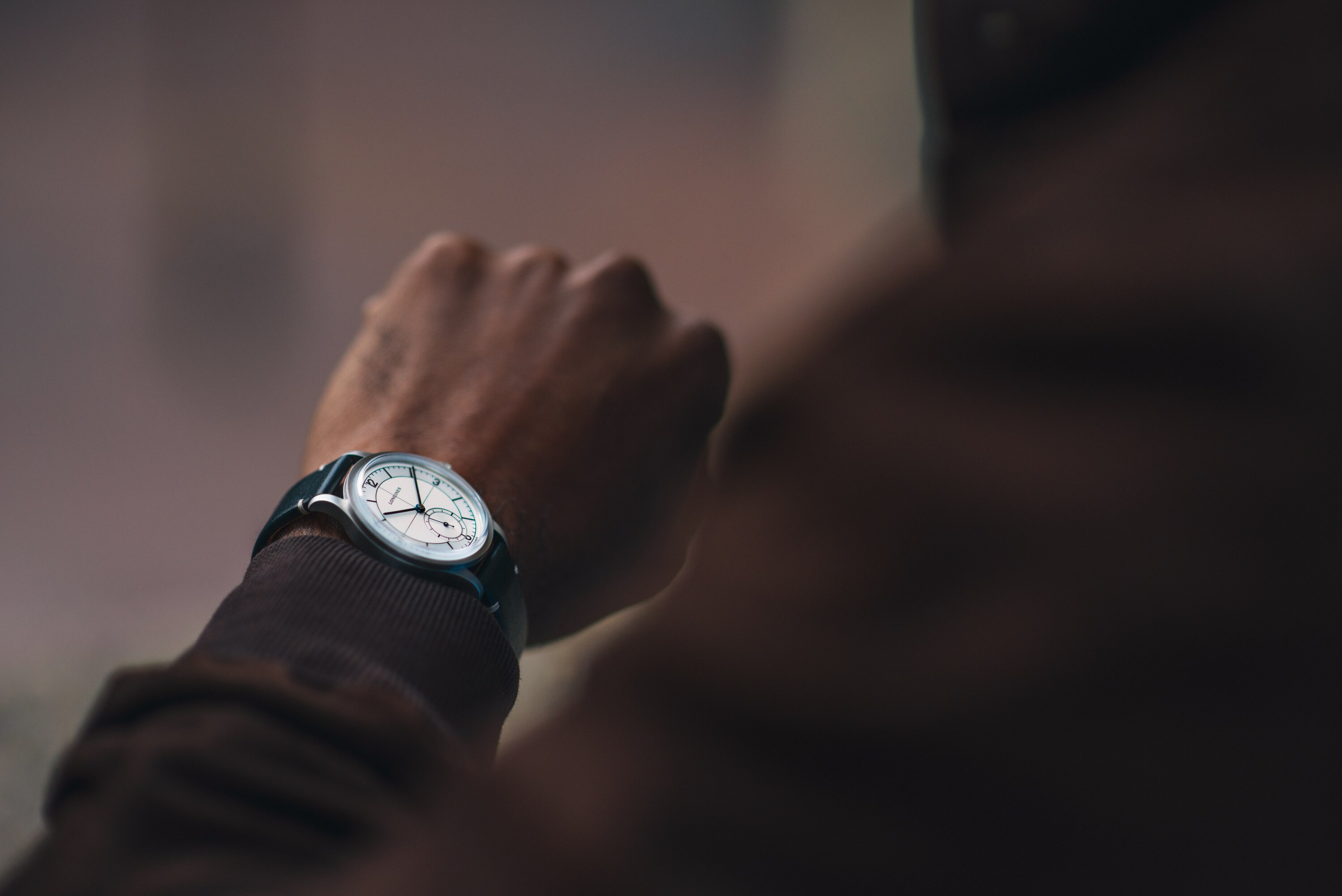 L2.828.4.73.0 セクターダイヤル LONGINES ロンジン