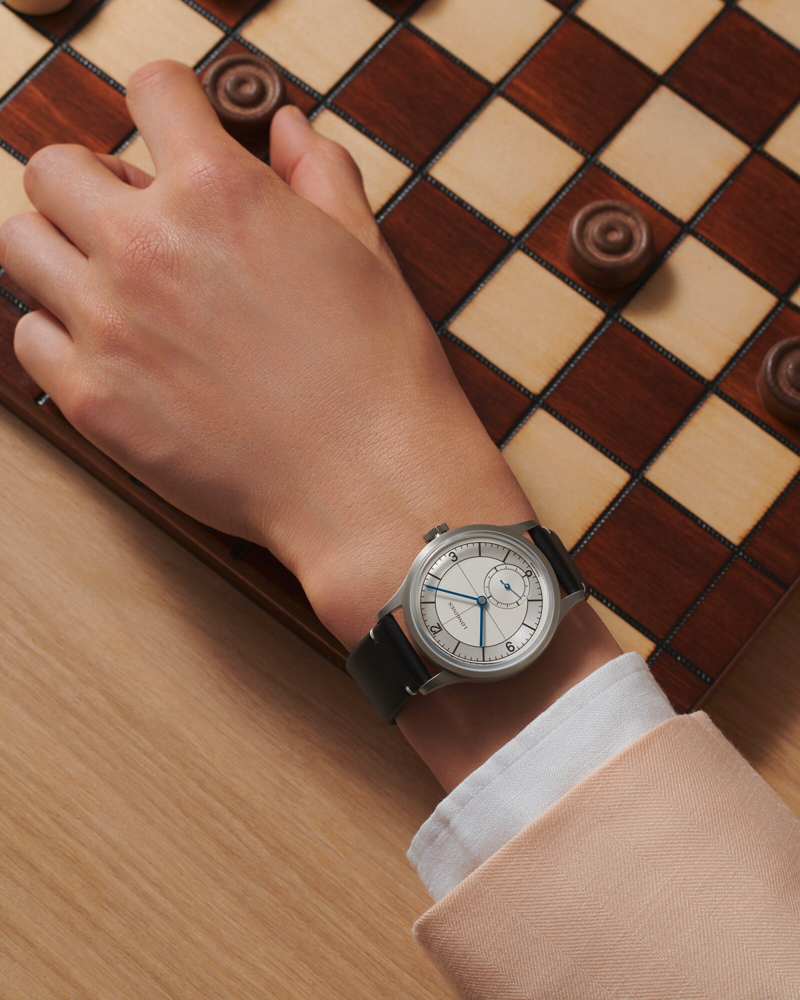 L2.828.4.73.0 セクターダイヤル LONGINES ロンジン