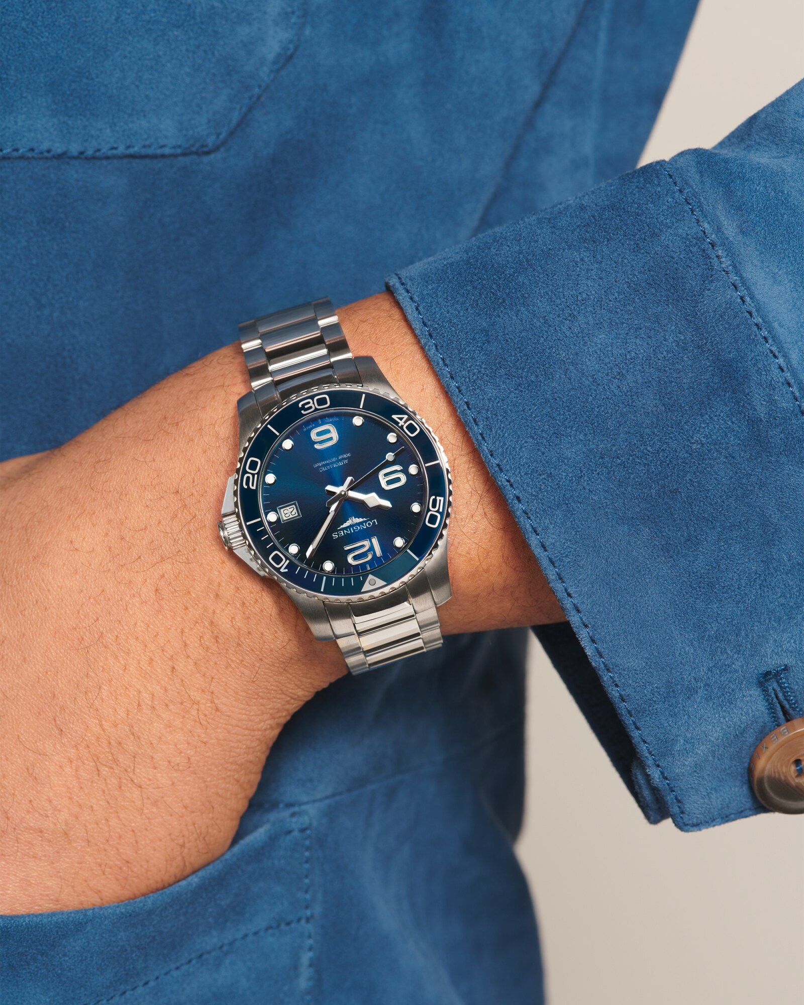 L3.780.4.96.6 ハイドロコンクエスト LONGINES ロンジン