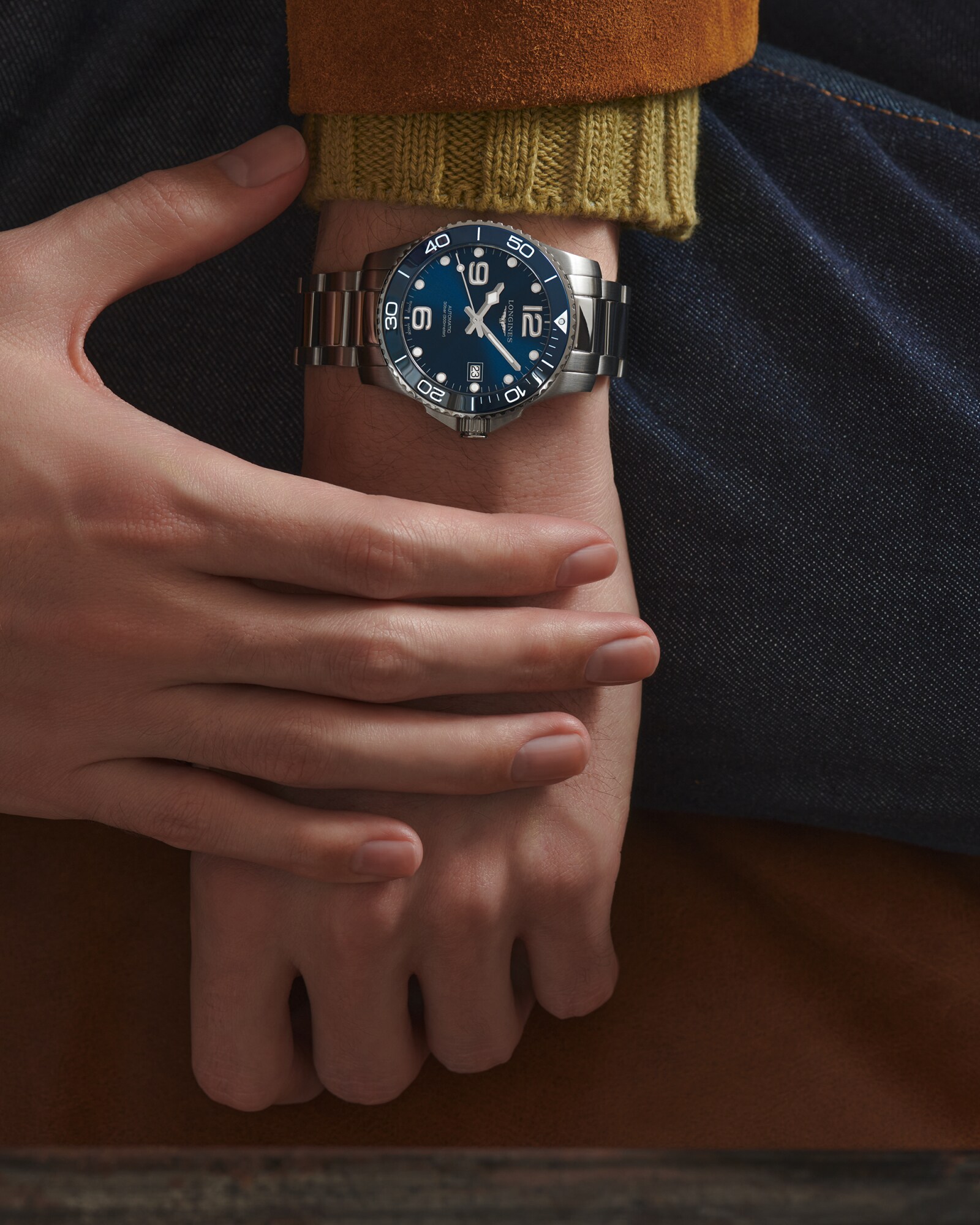 L3.780.4.96.6 ハイドロコンクエスト LONGINES ロンジン