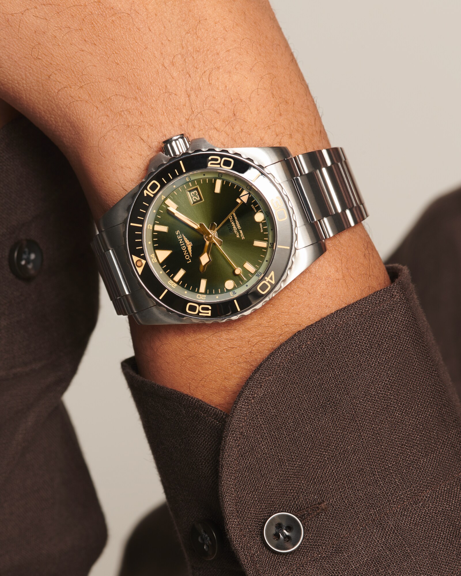 L3.790.4.06.6 ハイドロコンクエスト GMT LONGINES ロンジン