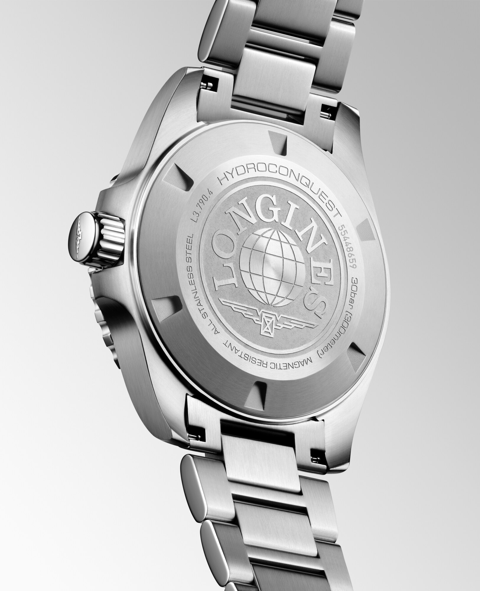 L3.790.4.06.6 ハイドロコンクエスト GMT LONGINES ロンジン