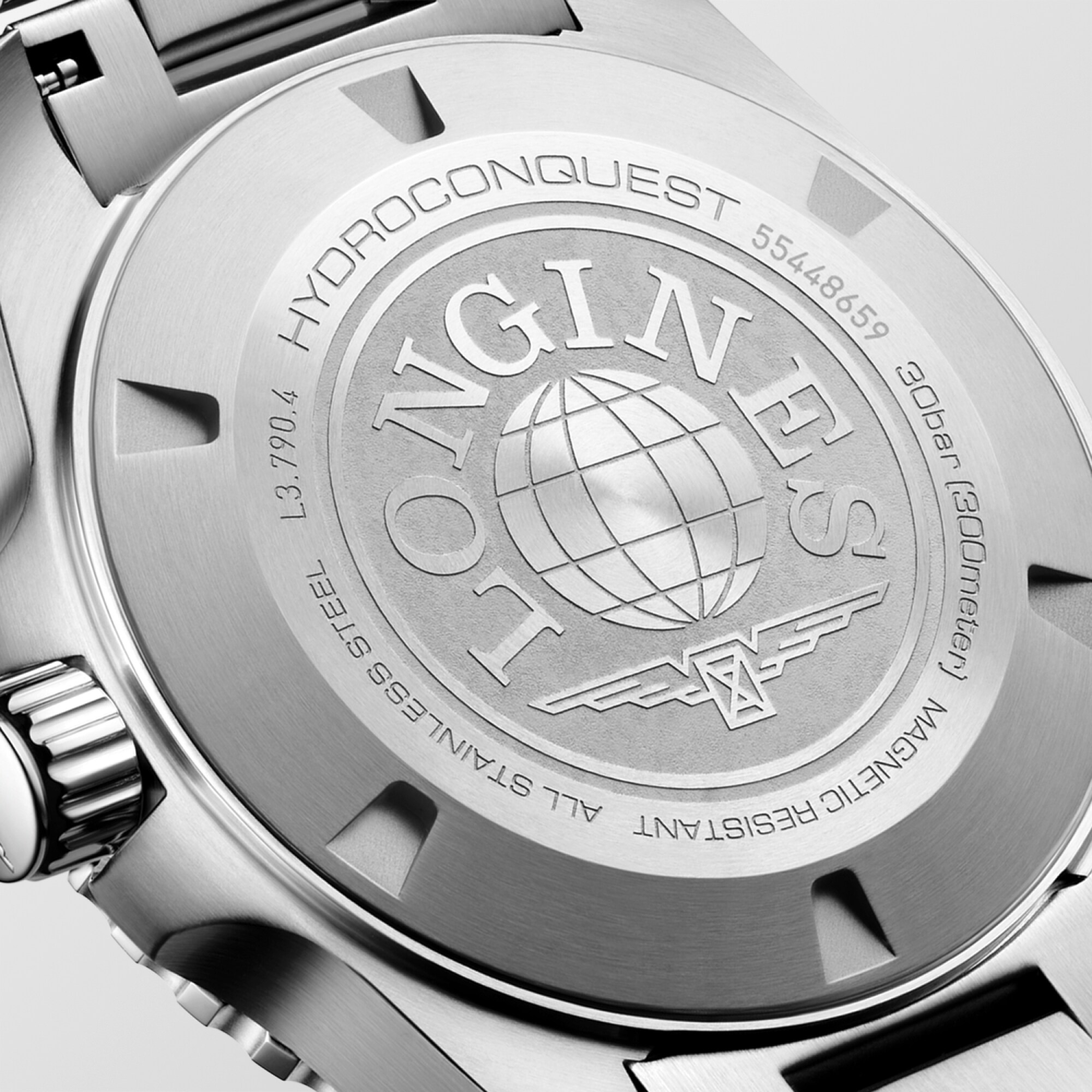 L3.790.4.06.6 ハイドロコンクエスト GMT LONGINES ロンジン