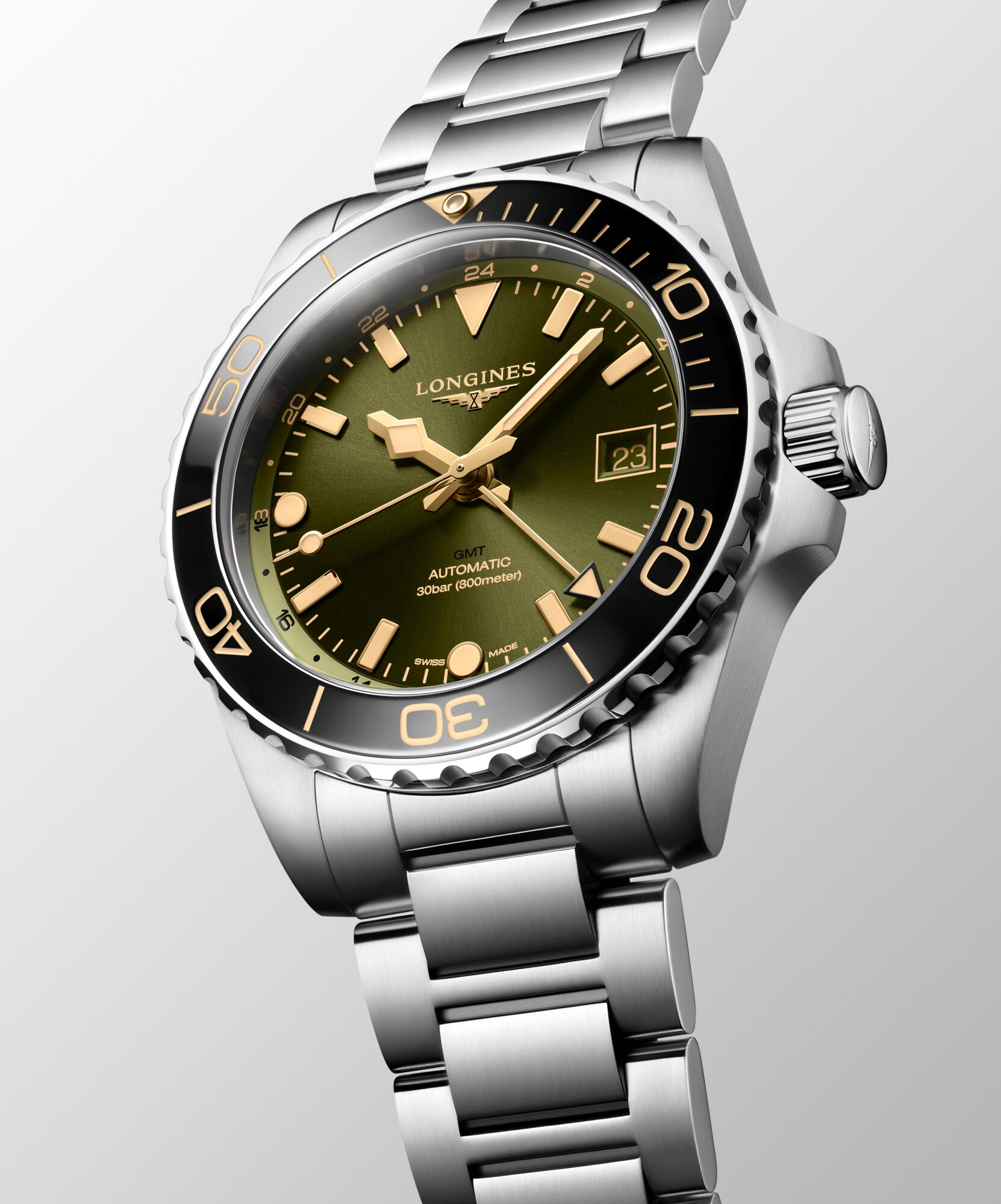L3.790.4.06.6 ハイドロコンクエスト GMT LONGINES ロンジン