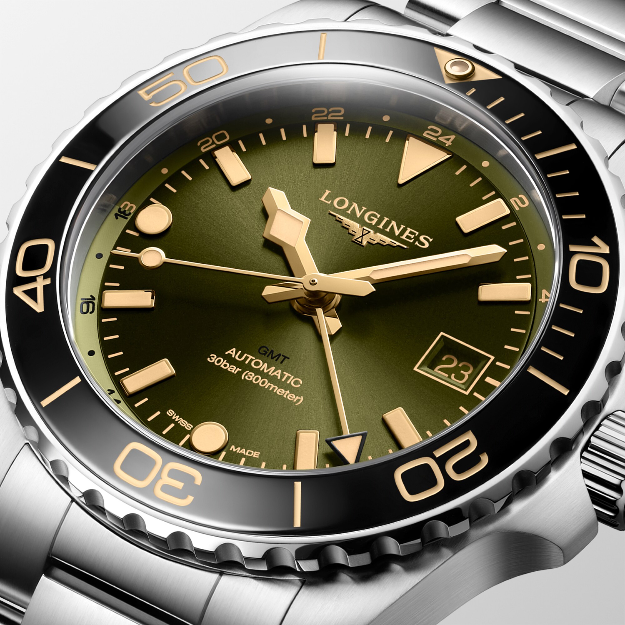 L3.790.4.06.6 ハイドロコンクエスト GMT LONGINES ロンジン