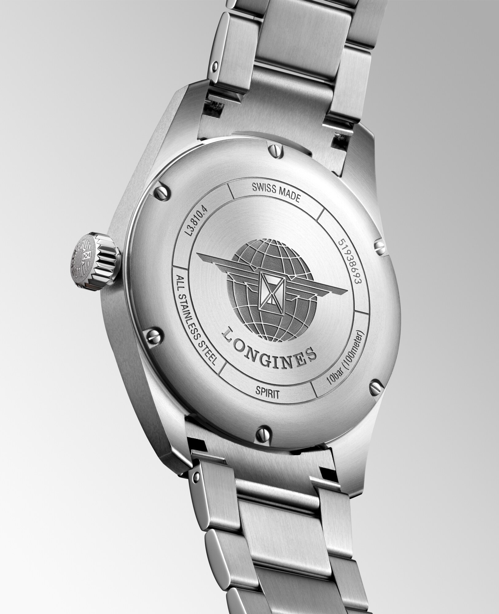 L3.810.4.53.6 スピリット LONGINES ロンジン