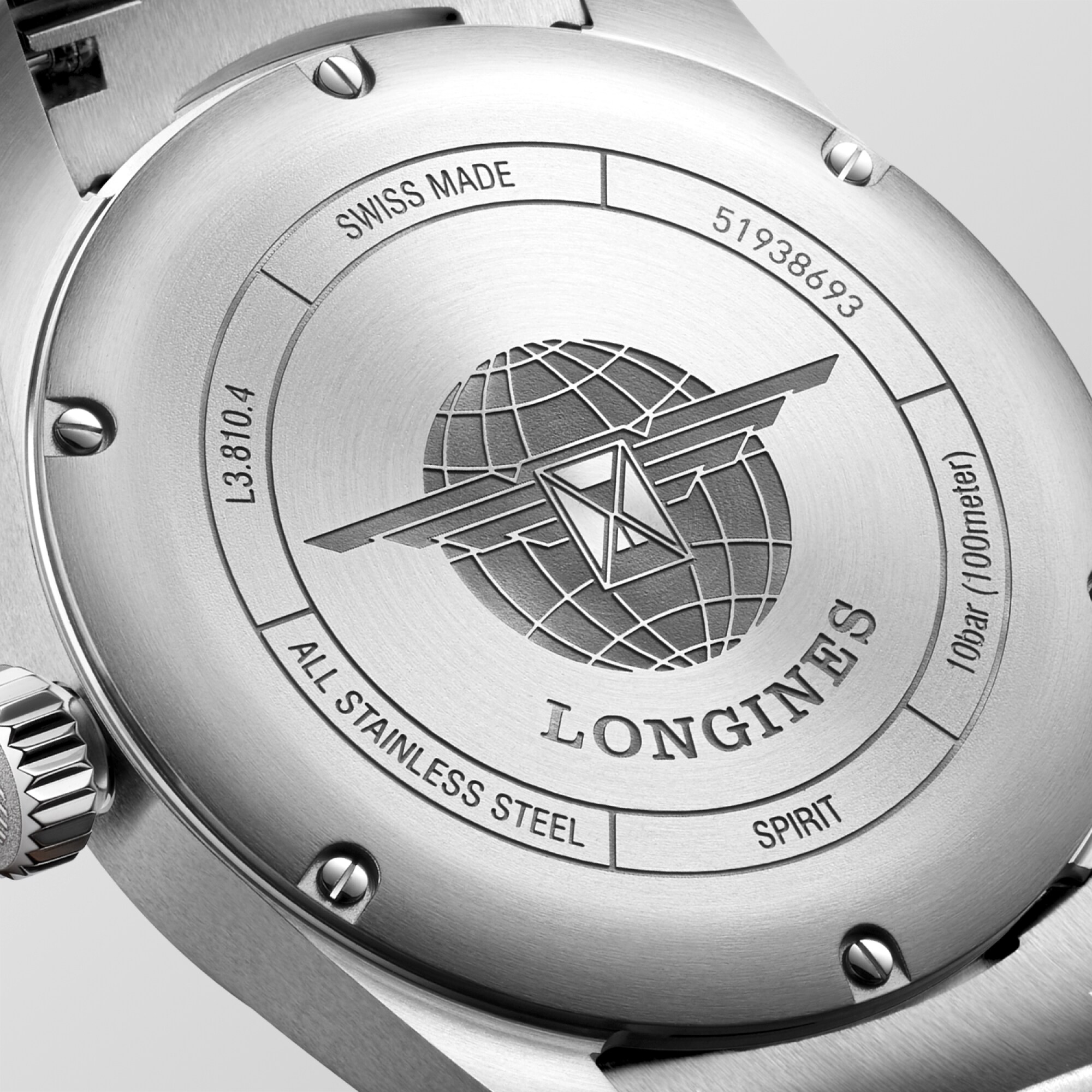 L3.810.4.53.6 スピリット LONGINES ロンジン