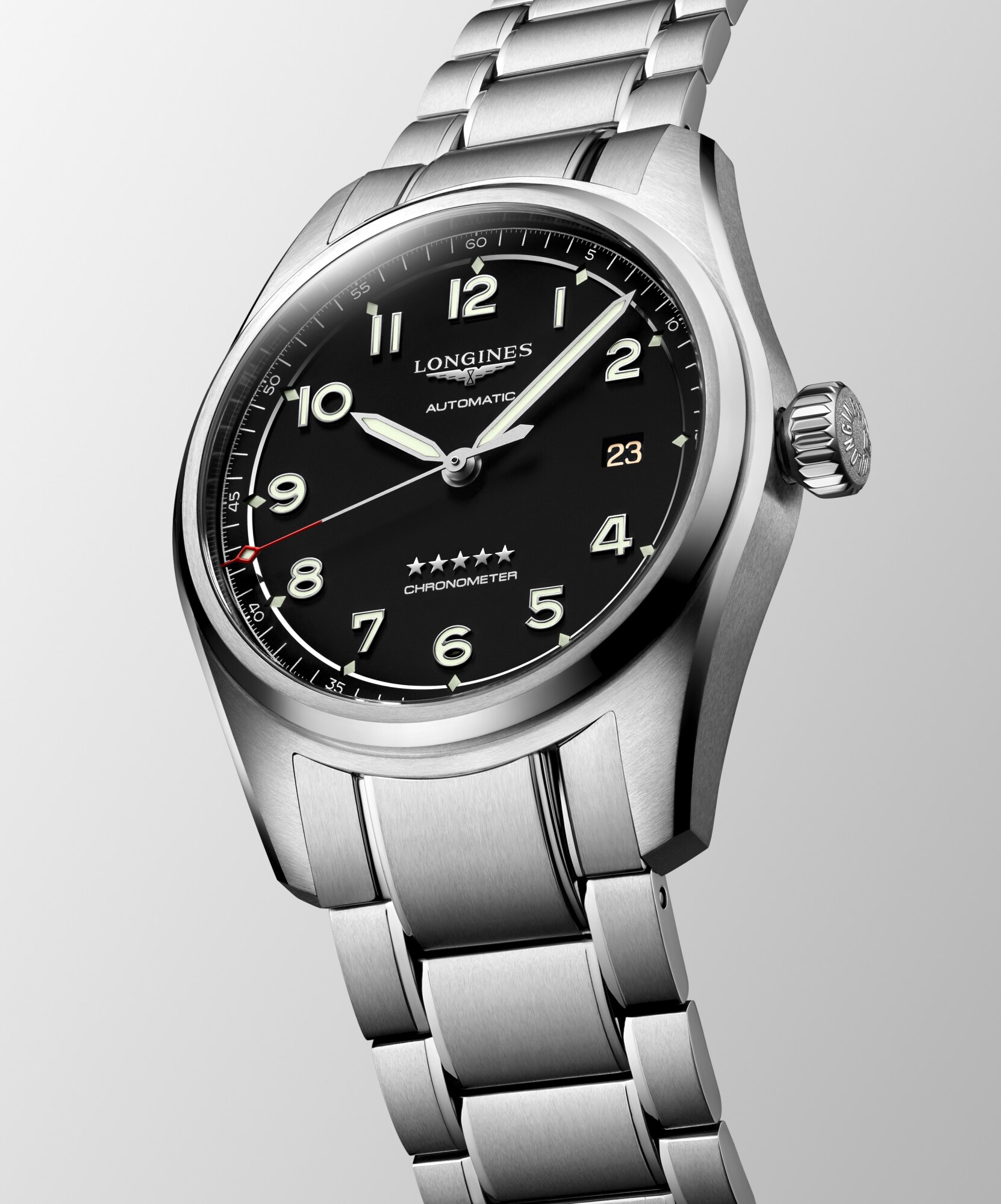 L3.810.4.53.6 スピリット LONGINES ロンジン