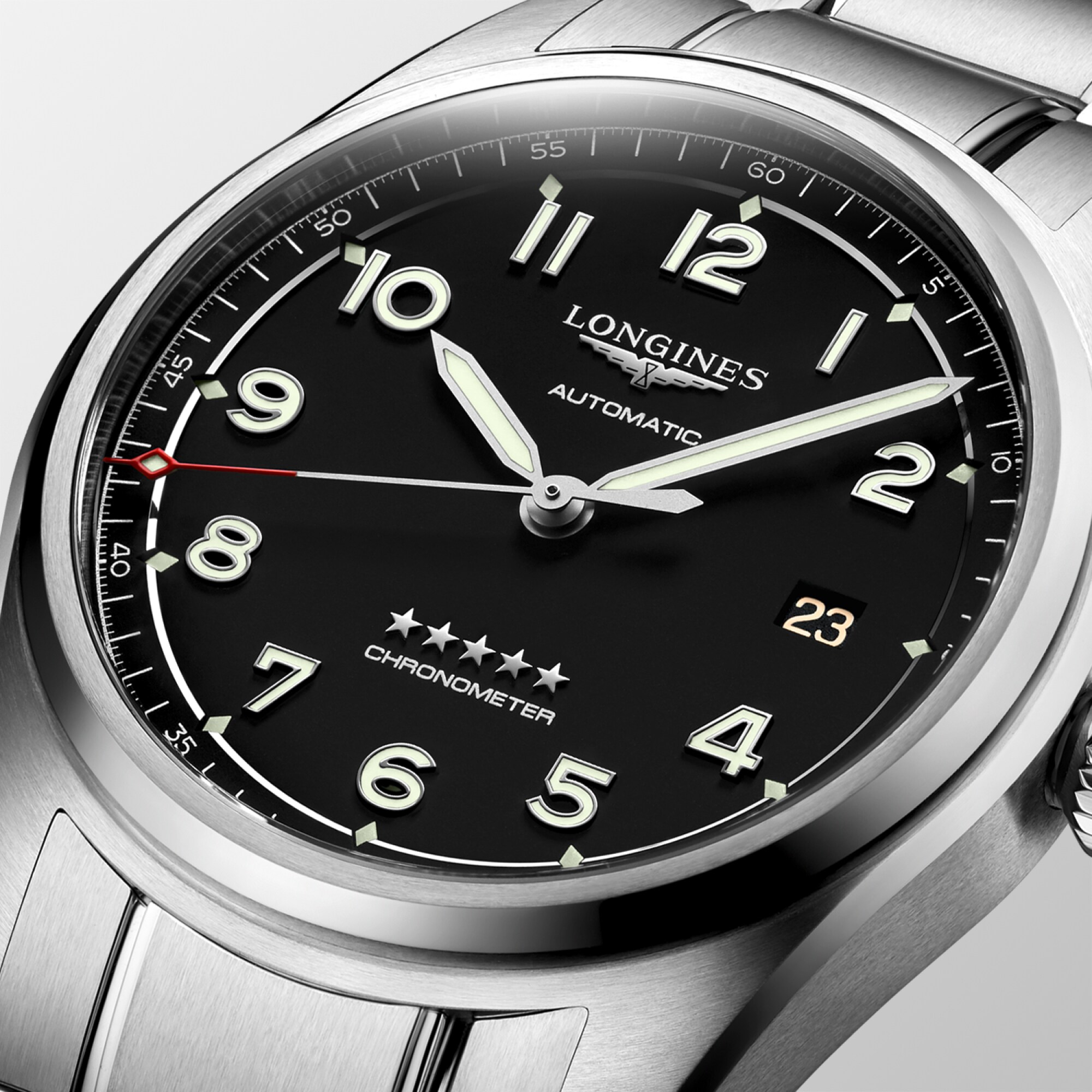 L3.810.4.53.6 スピリット LONGINES ロンジン