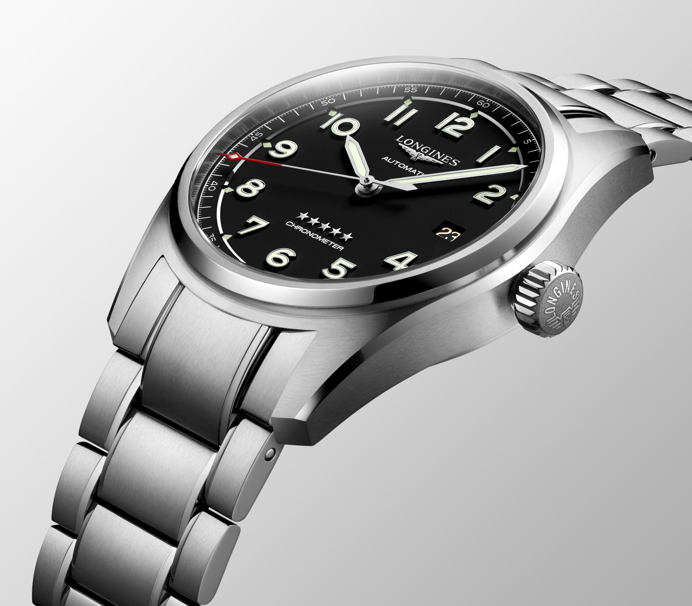L3.810.4.53.9 スピリット LONGINES ロンジン