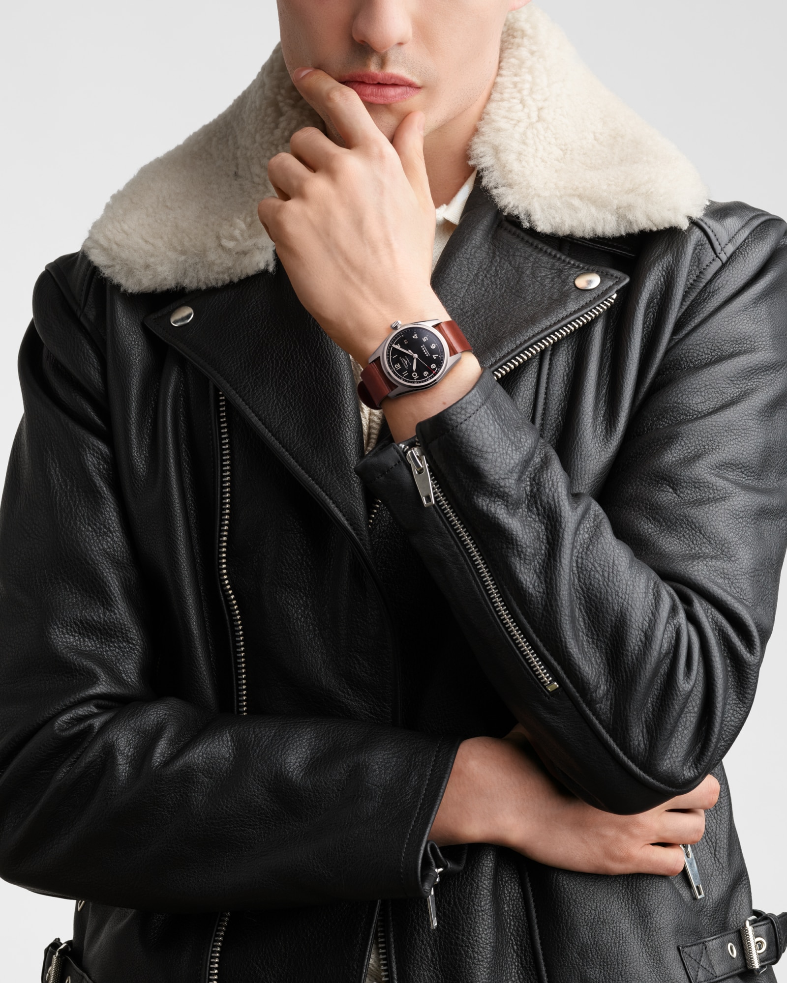 L3.810.4.53.9 スピリット LONGINES ロンジン