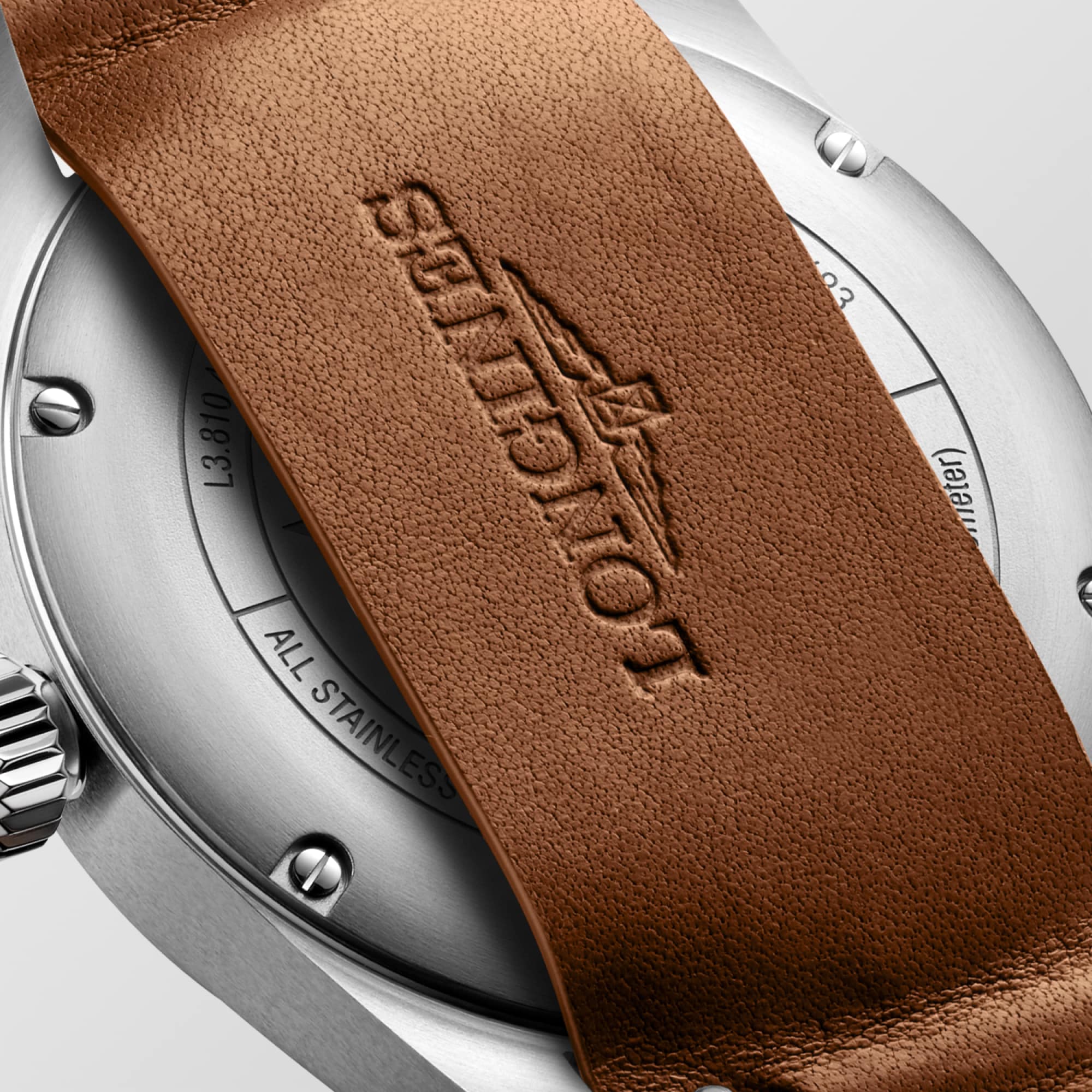 L3.810.4.53.9 スピリット LONGINES ロンジン