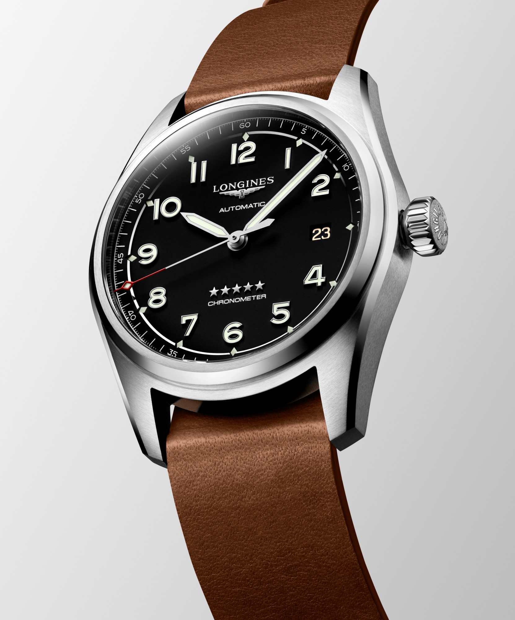 L3.810.4.53.9 スピリット LONGINES ロンジン