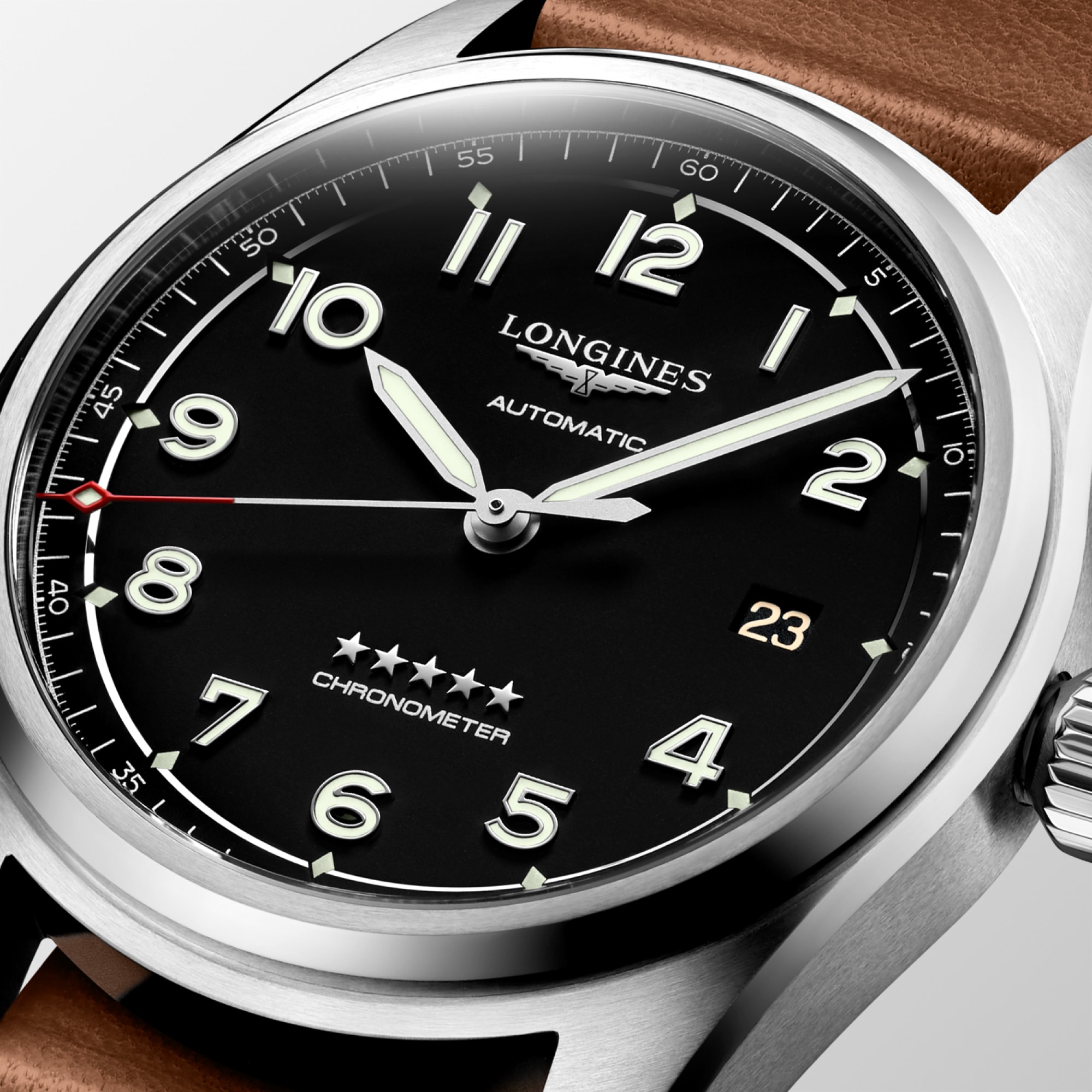 L3.810.4.53.9 スピリット LONGINES ロンジン