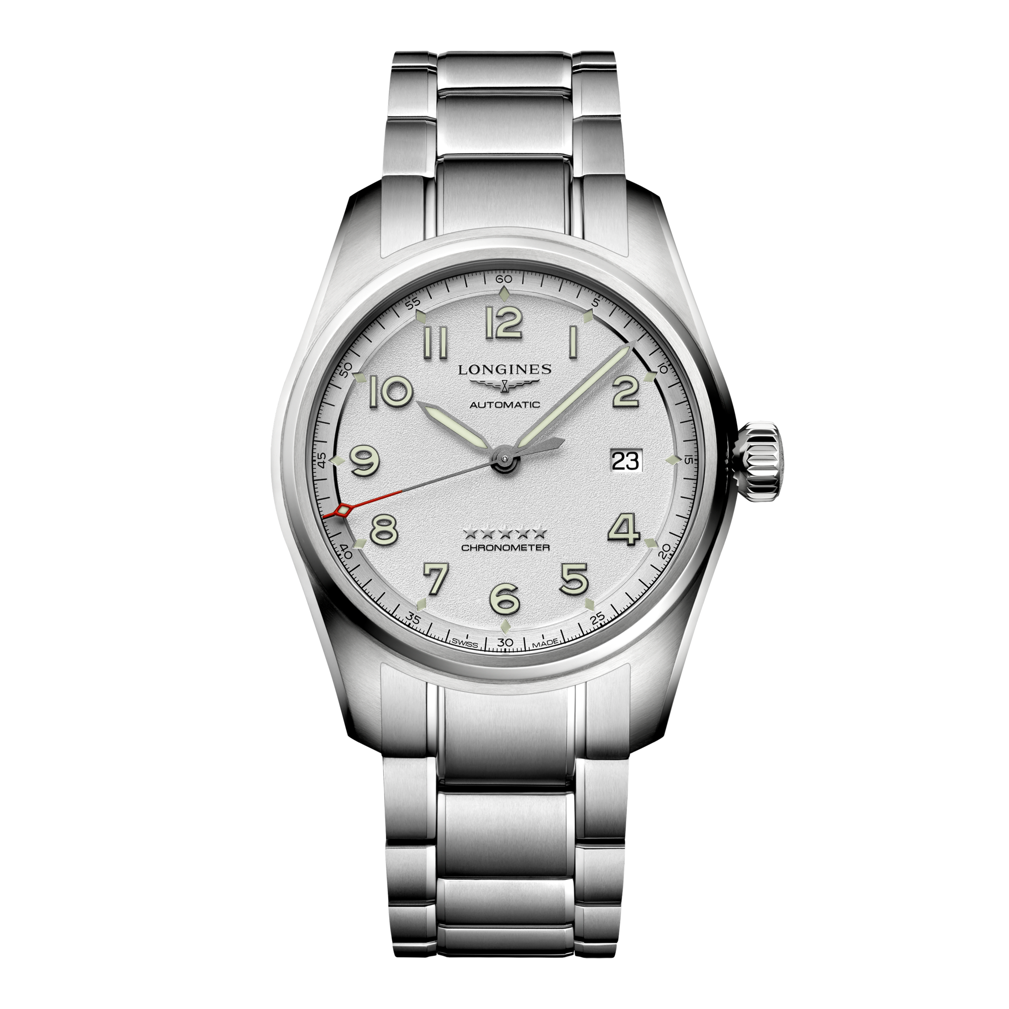 L3.810.4.73.9 スピリット LONGINES ロンジン