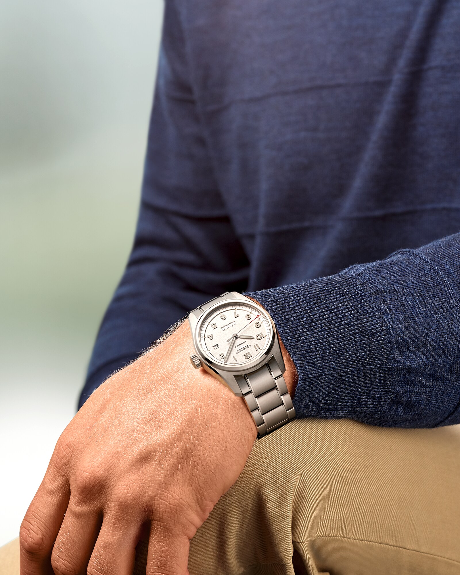 L3.810.4.73.9 スピリット LONGINES ロンジン