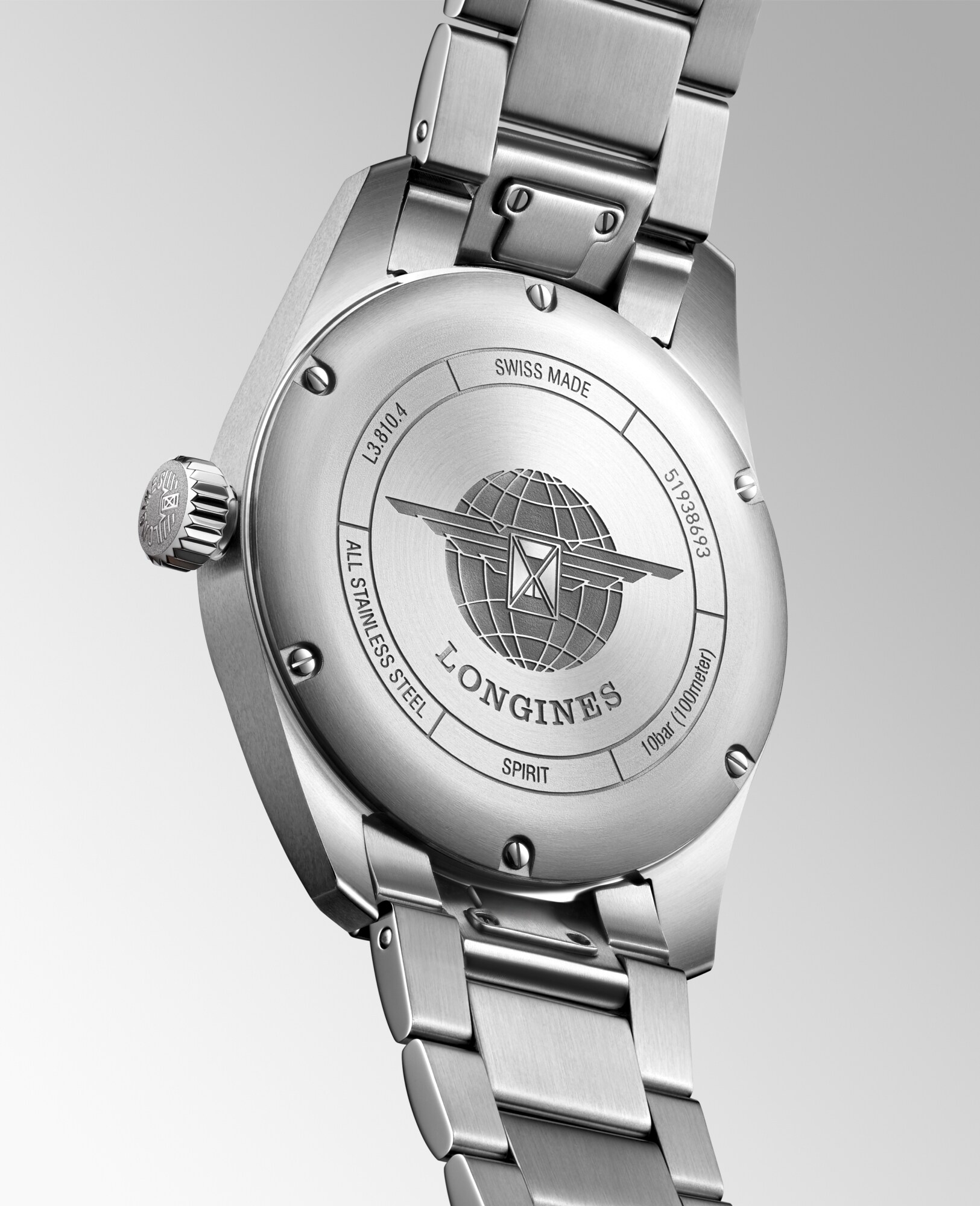 L3.810.4.73.9 スピリット LONGINES ロンジン