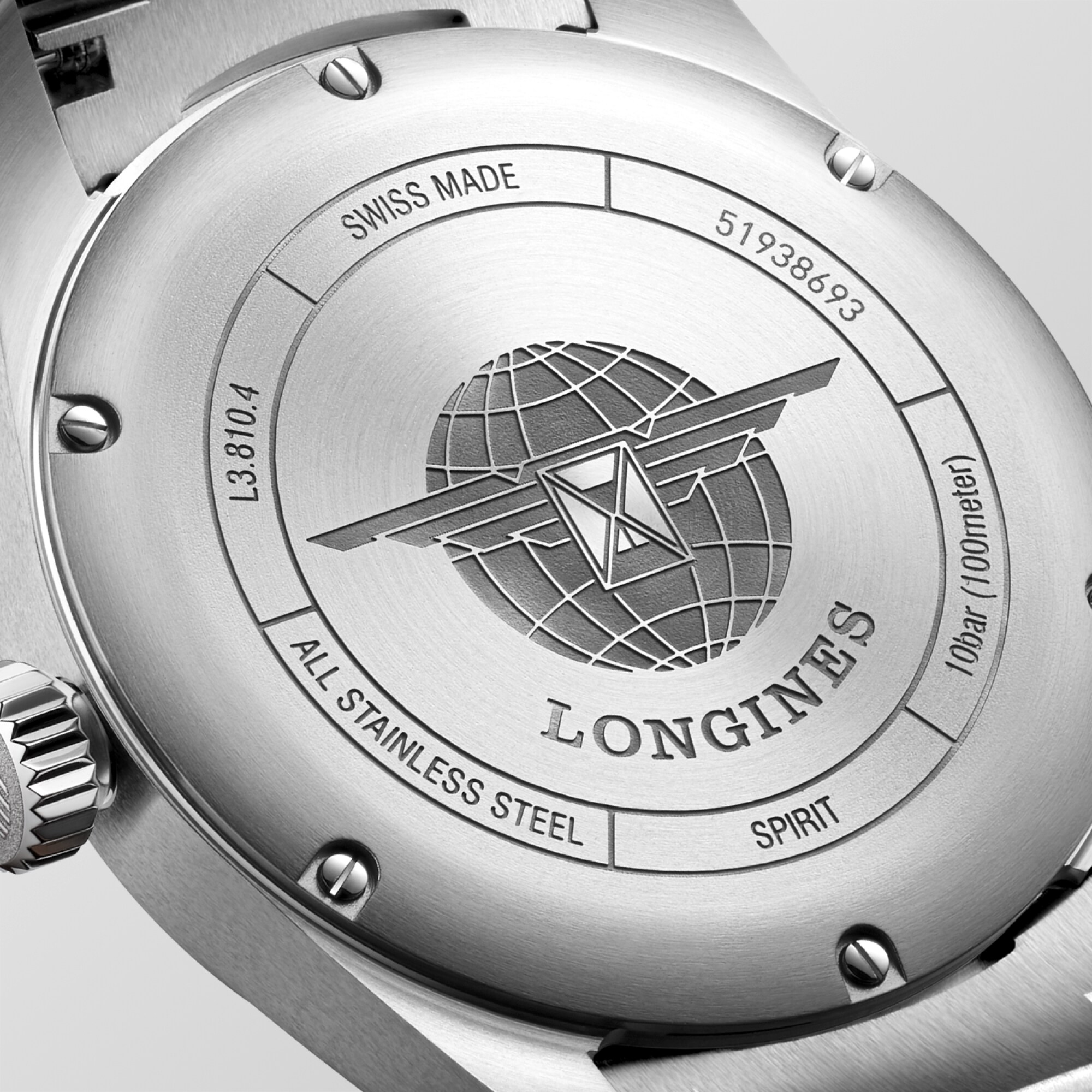 L3.810.4.73.9 スピリット LONGINES ロンジン