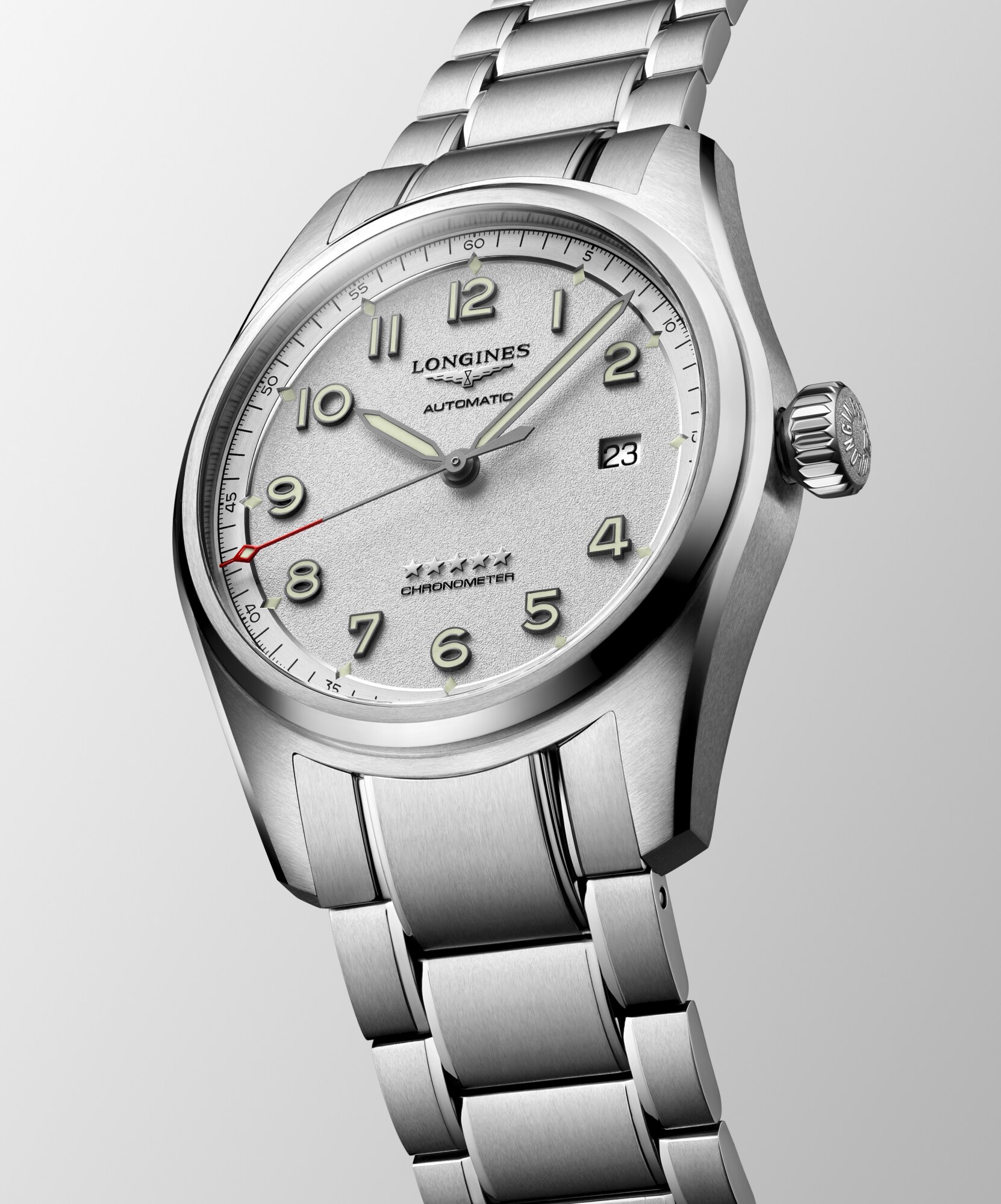 L3.810.4.73.9 スピリット LONGINES ロンジン