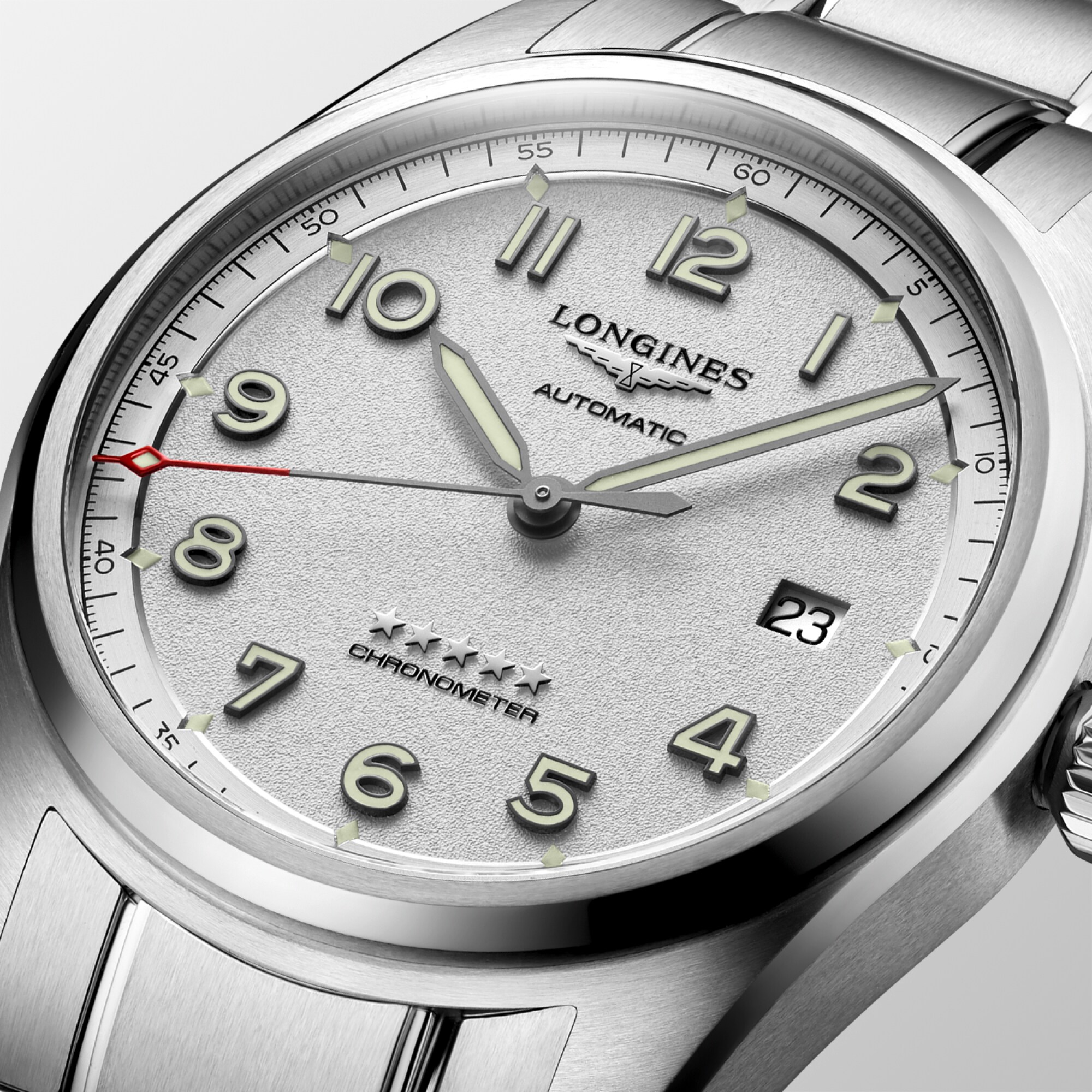 L3.810.4.73.9 スピリット LONGINES ロンジン