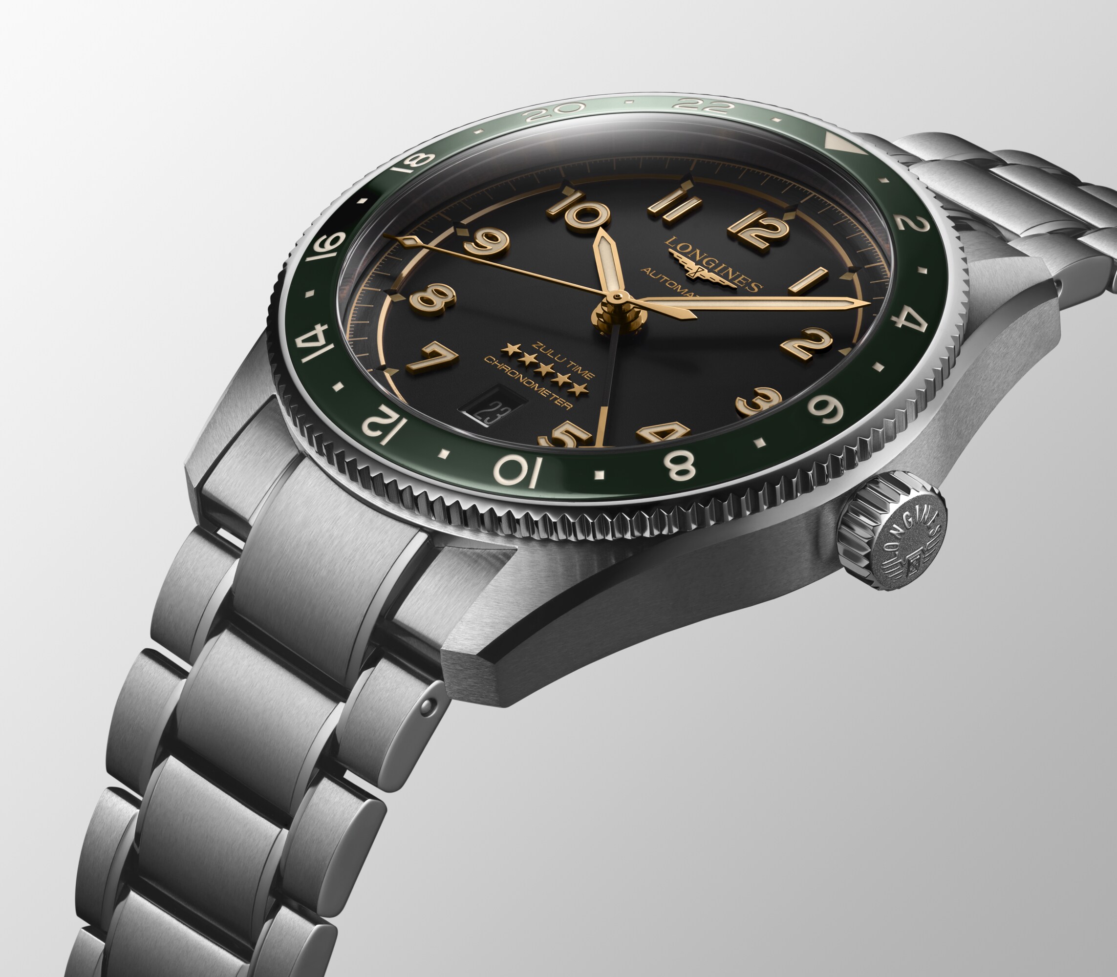 L3.812.4.63.6 スピリット LONGINES ロンジン