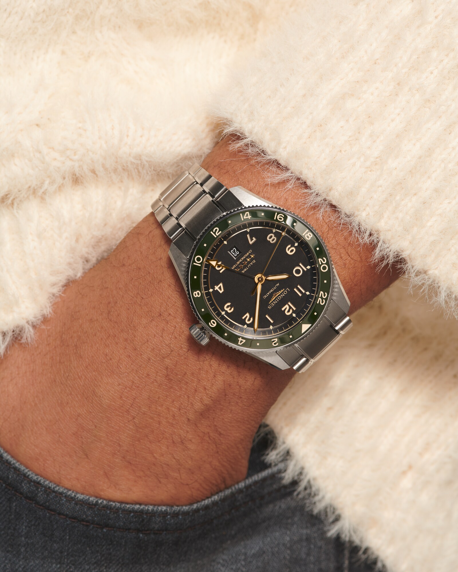 L3.812.4.63.6 スピリット LONGINES ロンジン