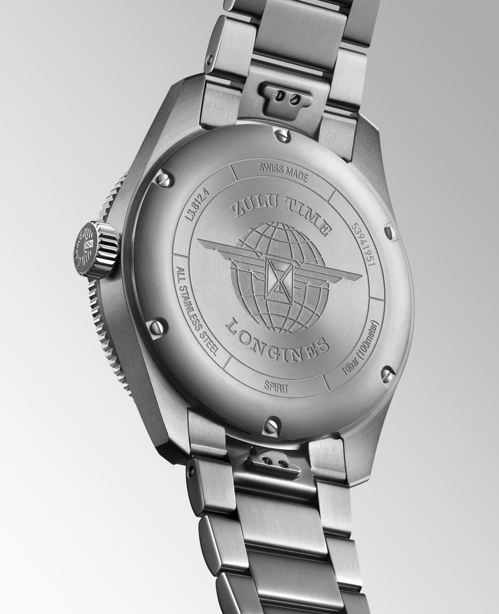 L3.812.4.63.6 スピリット LONGINES ロンジン
