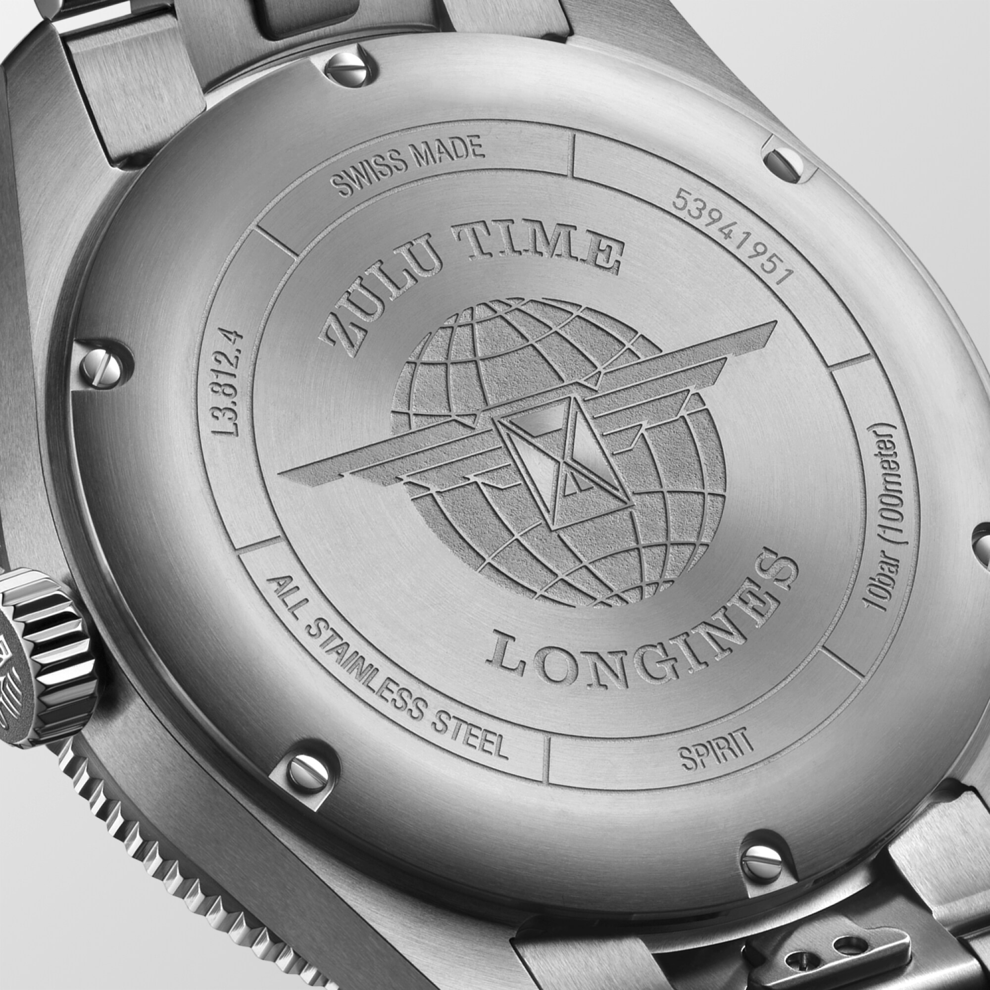 L3.812.4.63.6 スピリット LONGINES ロンジン