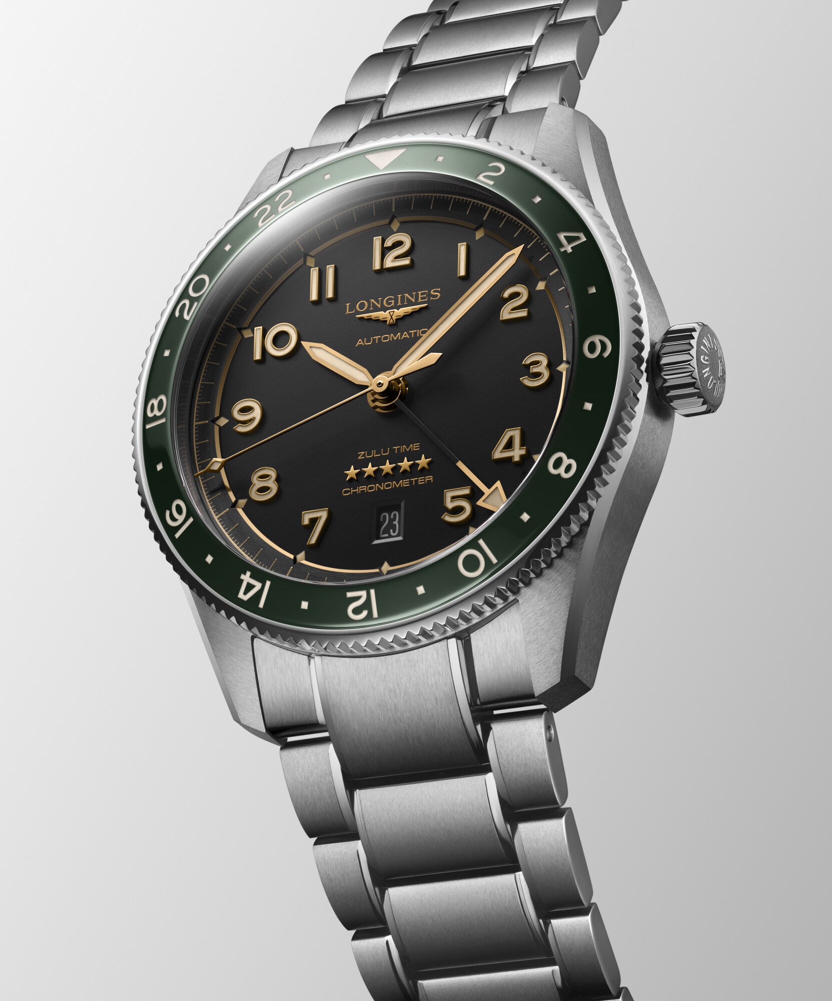 L3.812.4.63.6 スピリット LONGINES ロンジン