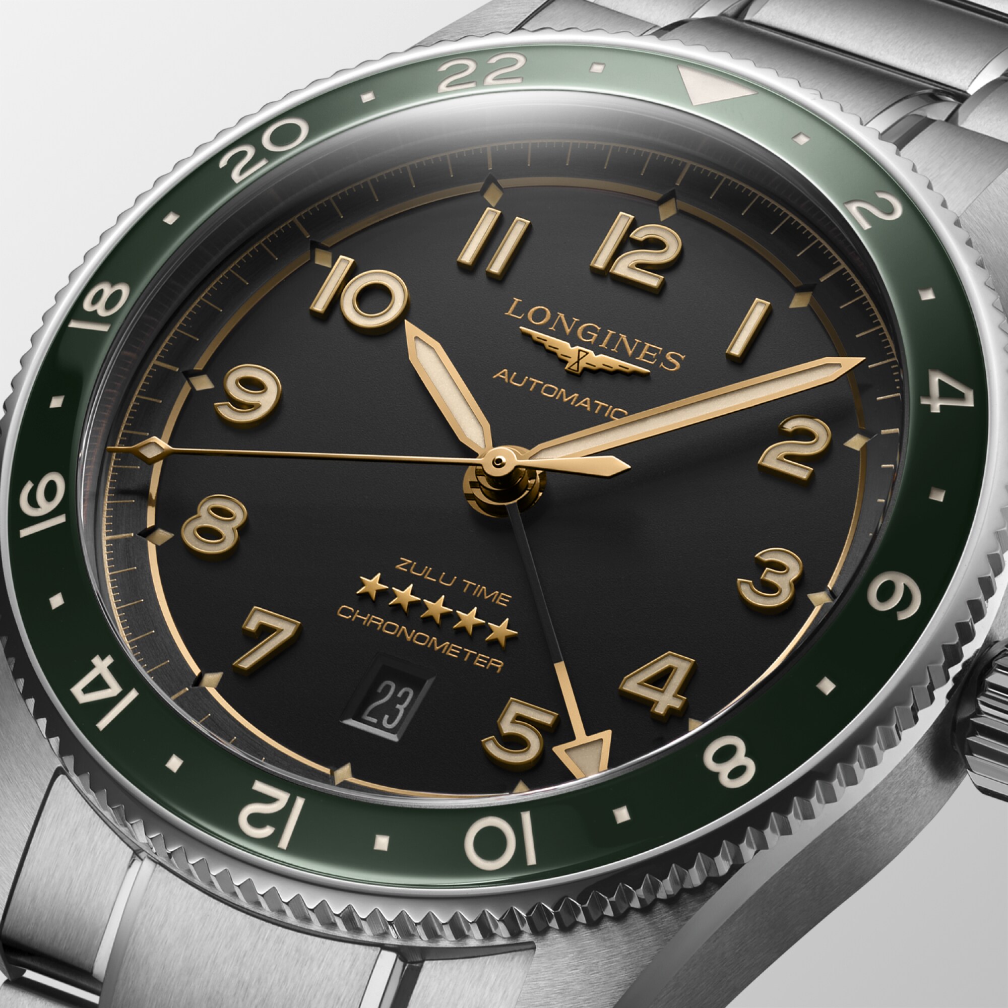 L3.812.4.63.6 スピリット LONGINES ロンジン