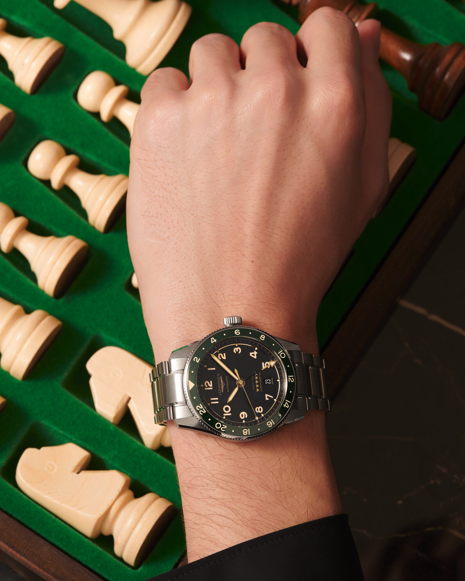 L3.812.4.63.6 スピリット LONGINES ロンジン