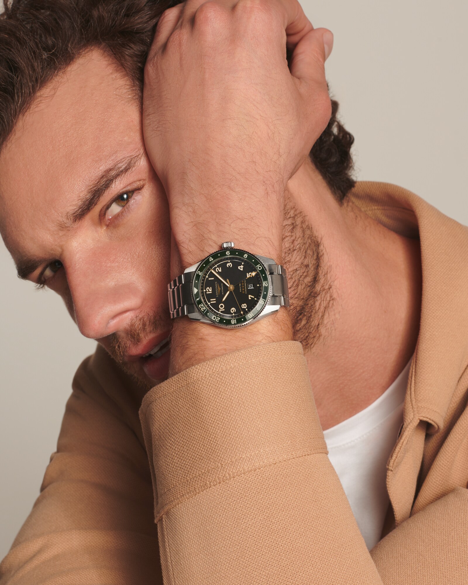 L3.812.4.63.6 スピリット LONGINES ロンジン