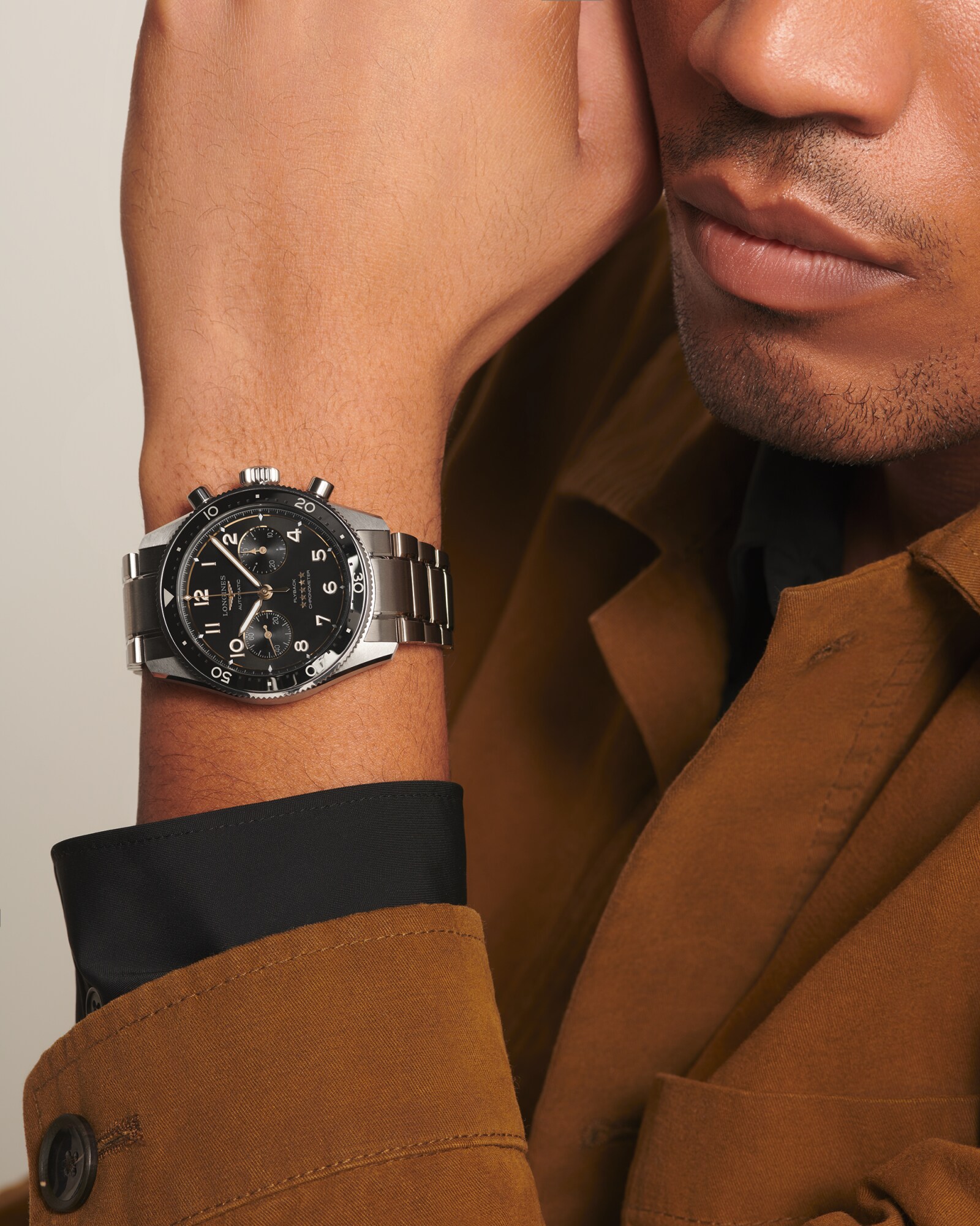 L3.821.4.53.6 スピリット フライバック LONGINES ロンジン