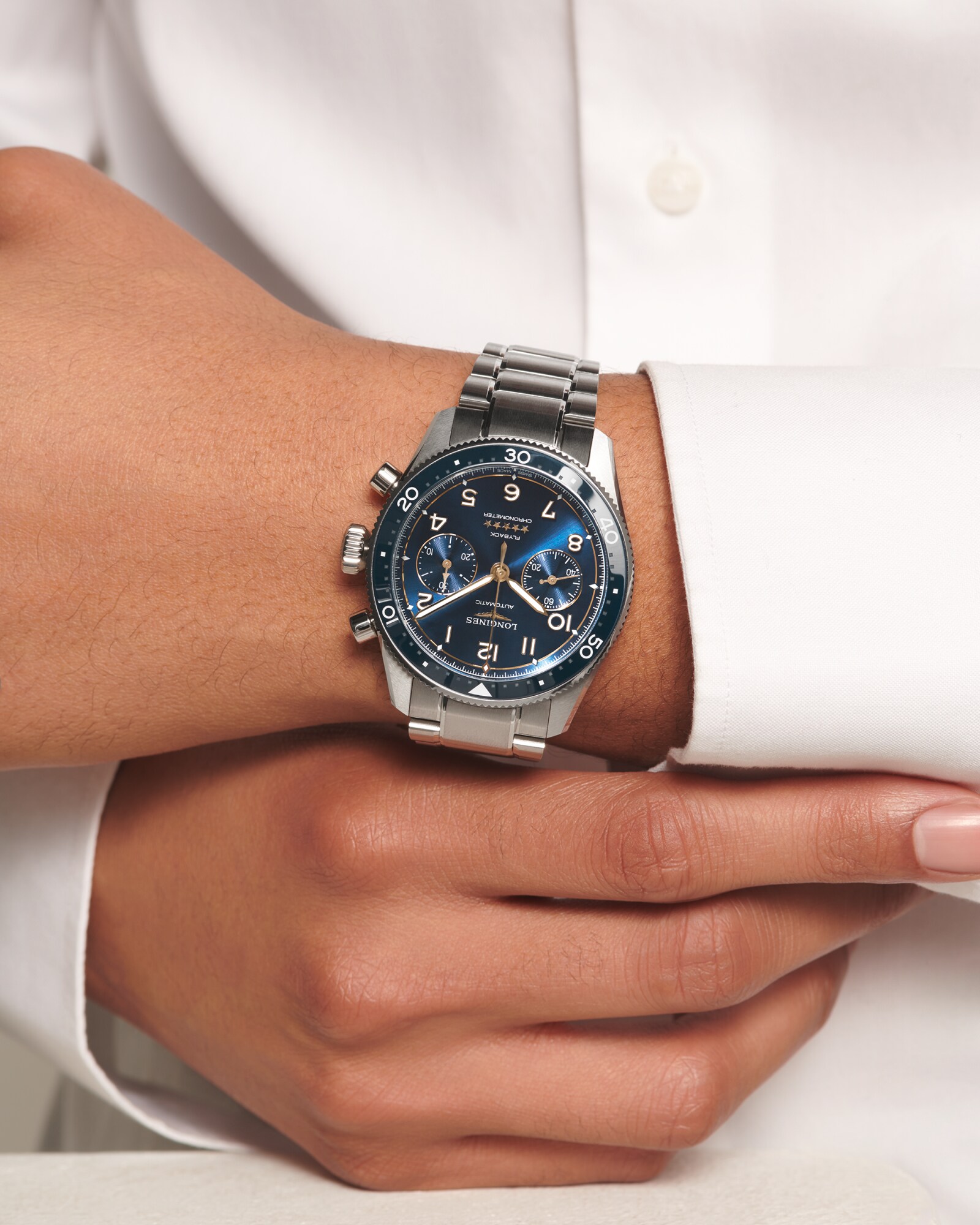 L3.821.4.93.6 スピリット フライバック LONGINES ロンジン