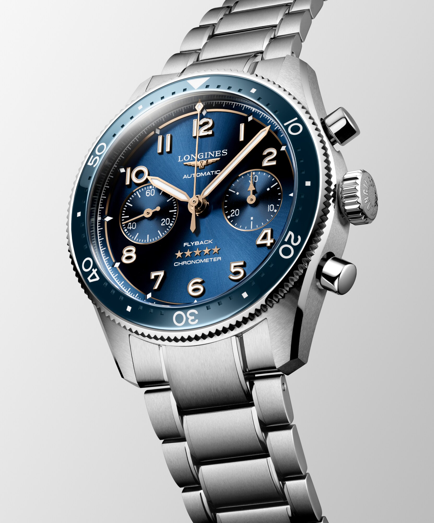 L3.821.4.93.6 スピリット フライバック LONGINES ロンジン