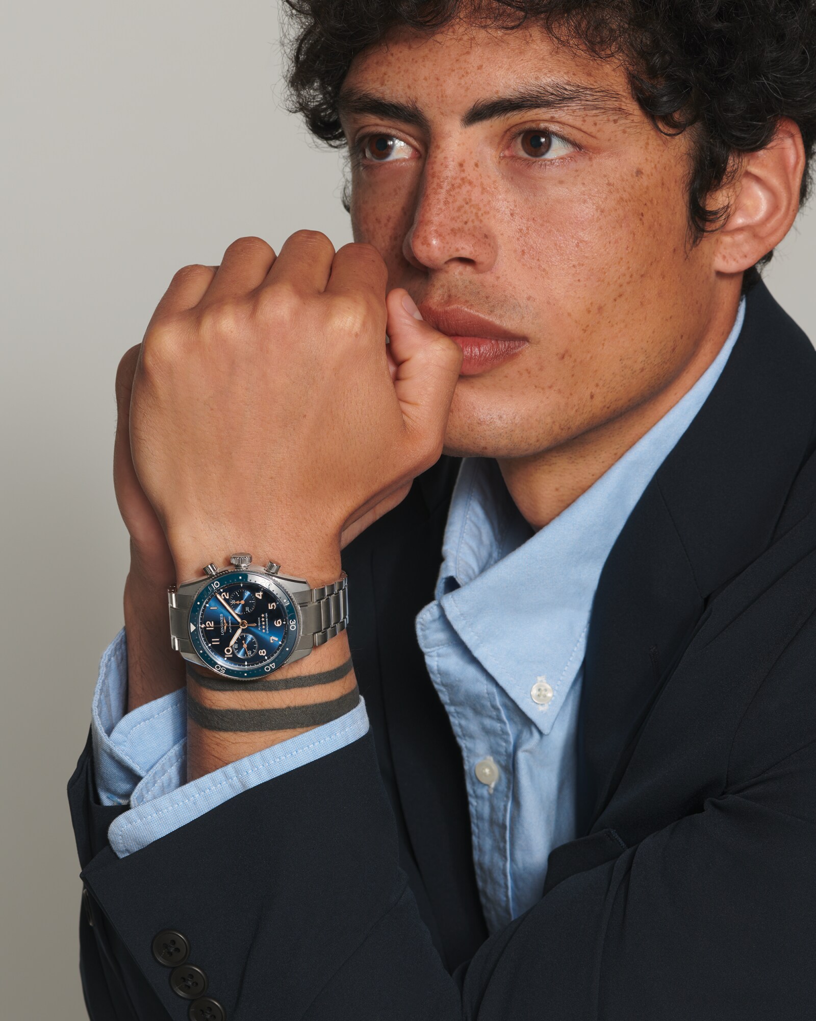 L3.821.4.93.6 スピリット フライバック LONGINES ロンジン