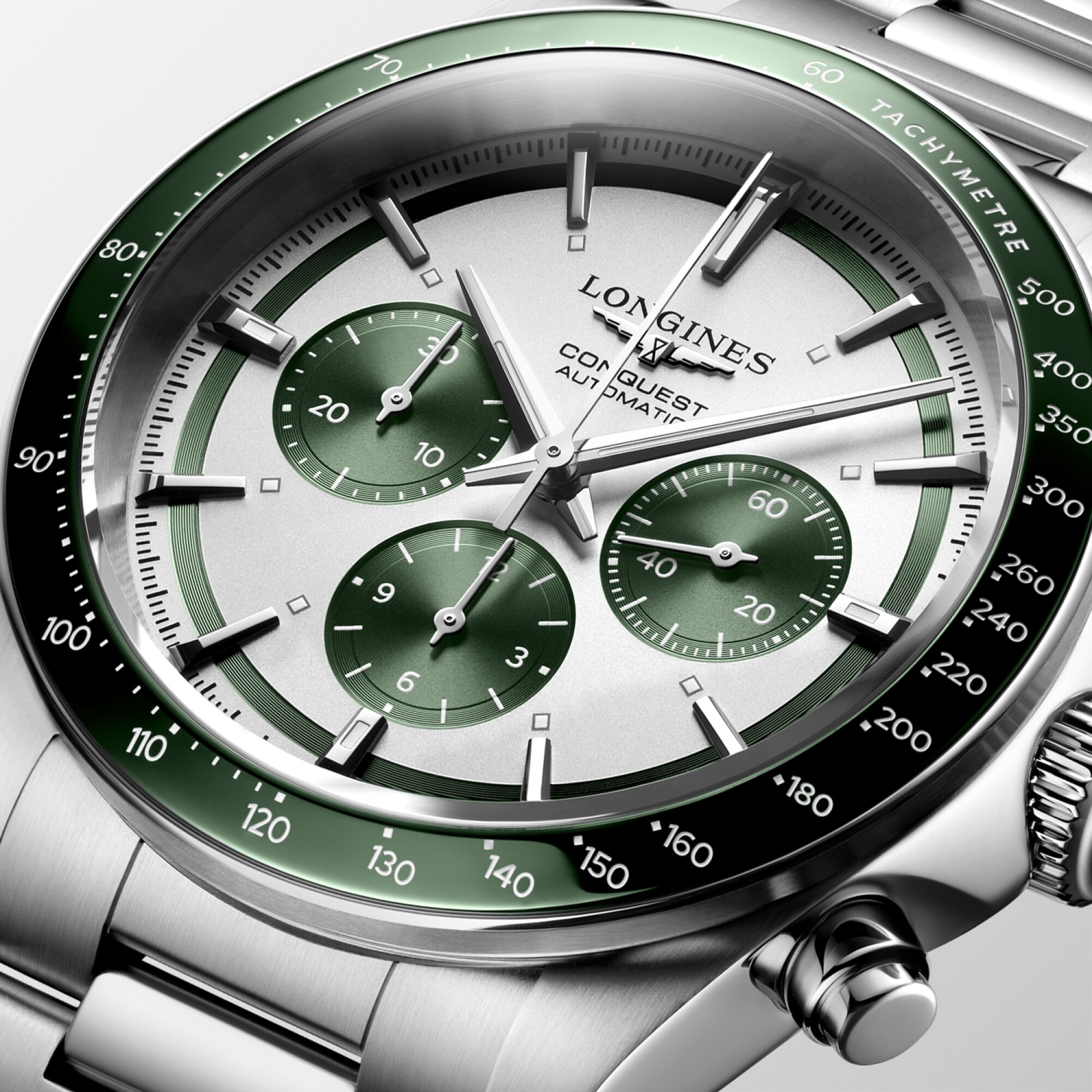 L3.835.4.02.6 コンクエスト LONGINES ロンジン